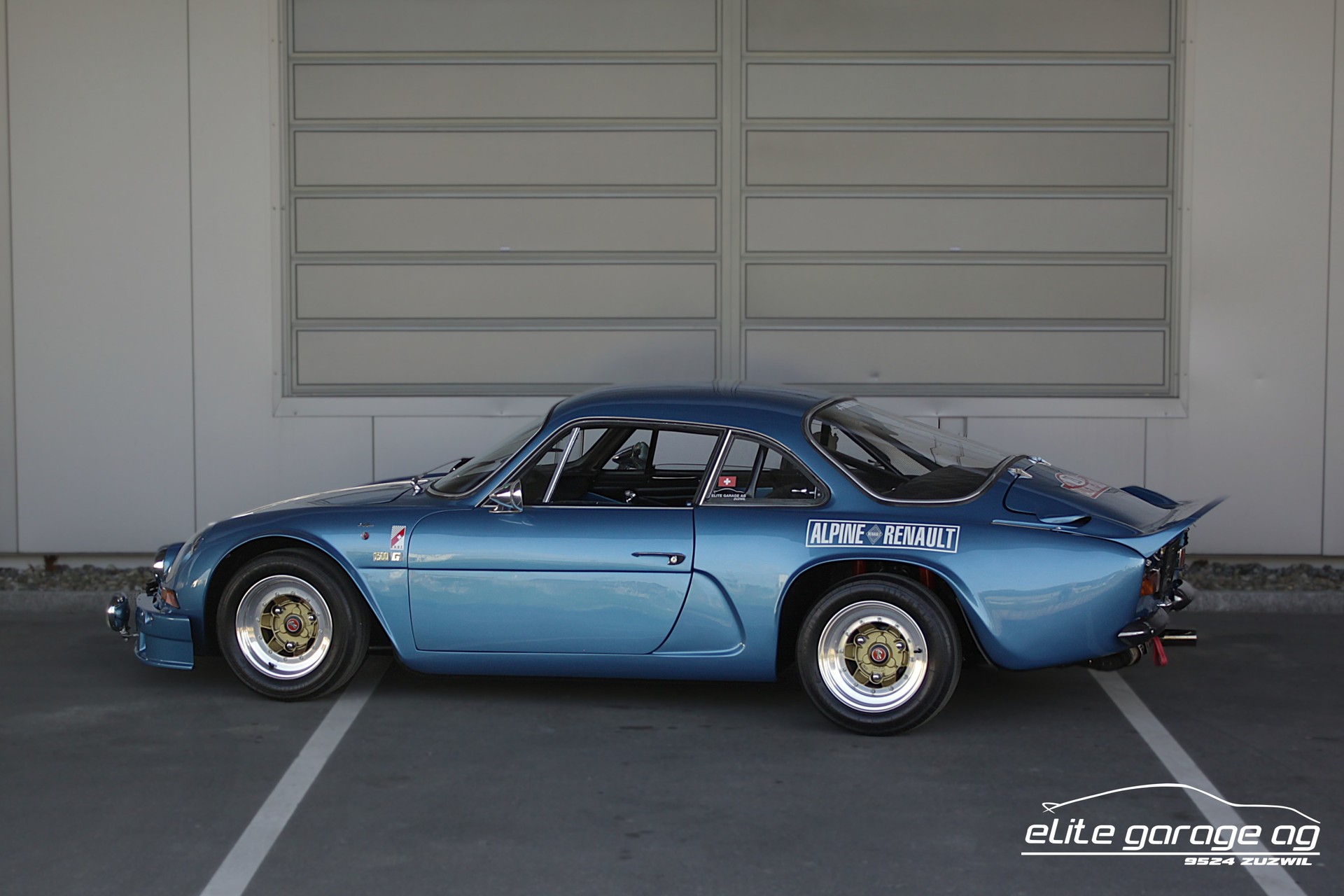 ALPINE A110 1300 Gordini VETERANENGEPRÜFT-image-2