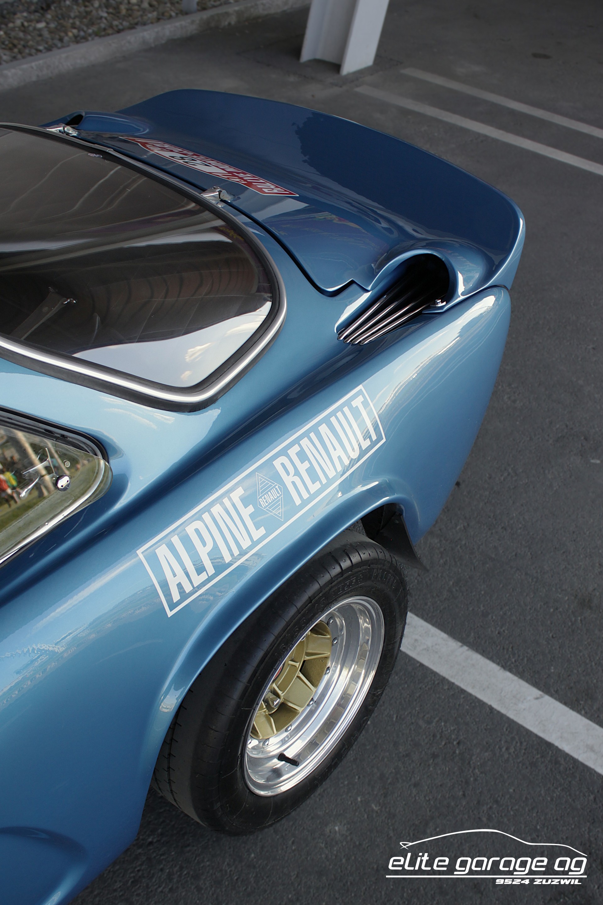 ALPINE A110 1300 Gordini VETERANENGEPRÜFT-image-12