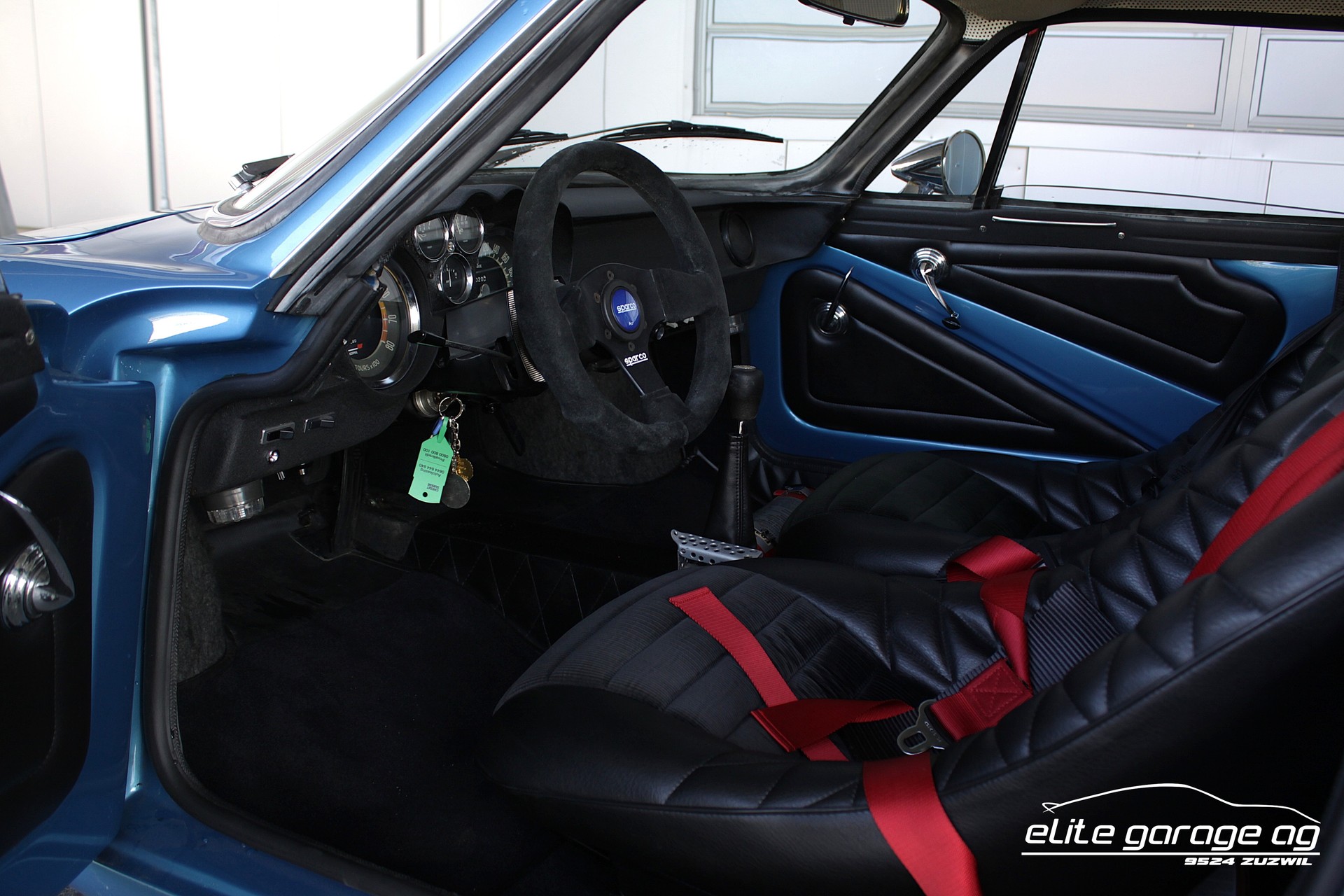 ALPINE A110 1300 Gordini VETERANENGEPRÜFT-image-13