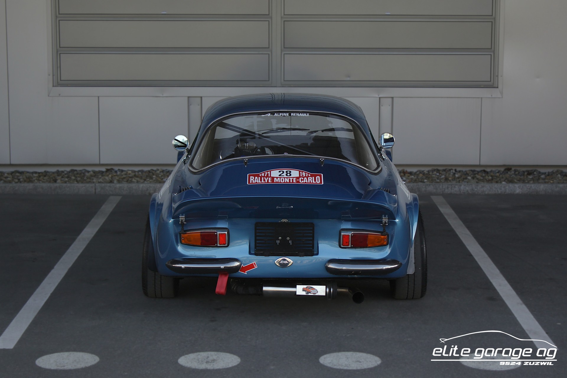 ALPINE A110 1300 Gordini VETERANENGEPRÜFT-image-3