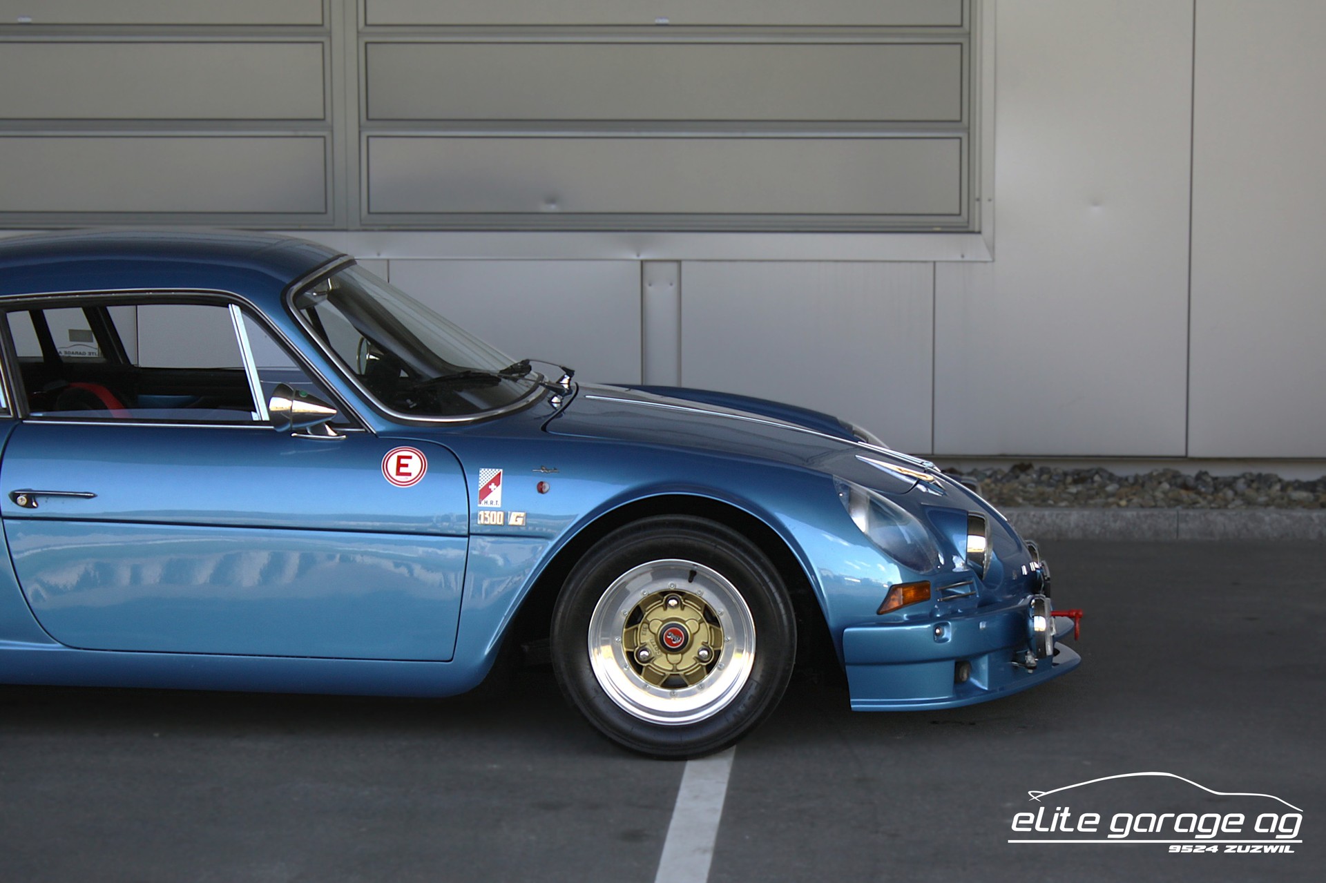 ALPINE A110 1300 Gordini VETERANENGEPRÜFT-image-9
