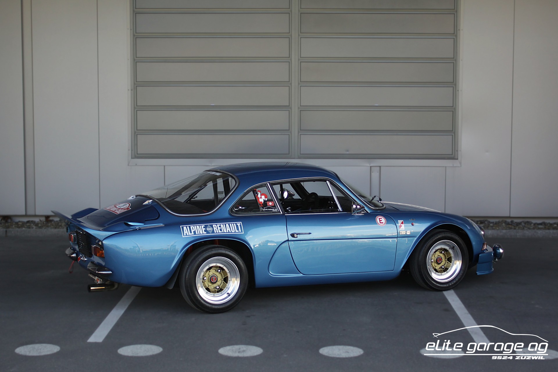 ALPINE A110 1300 Gordini VETERANENGEPRÜFT-image-4