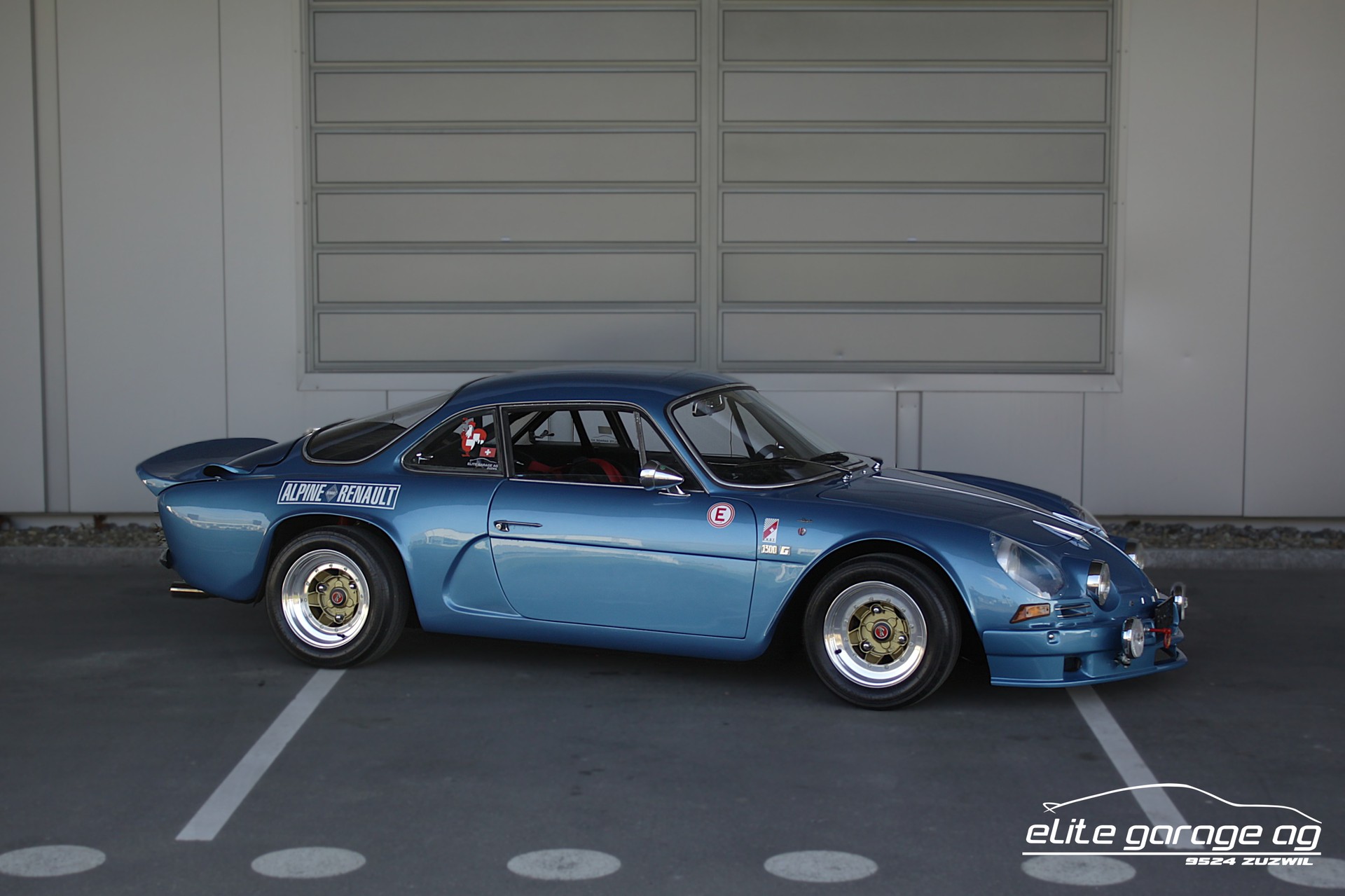 ALPINE A110 1300 Gordini VETERANENGEPRÜFT-image-6