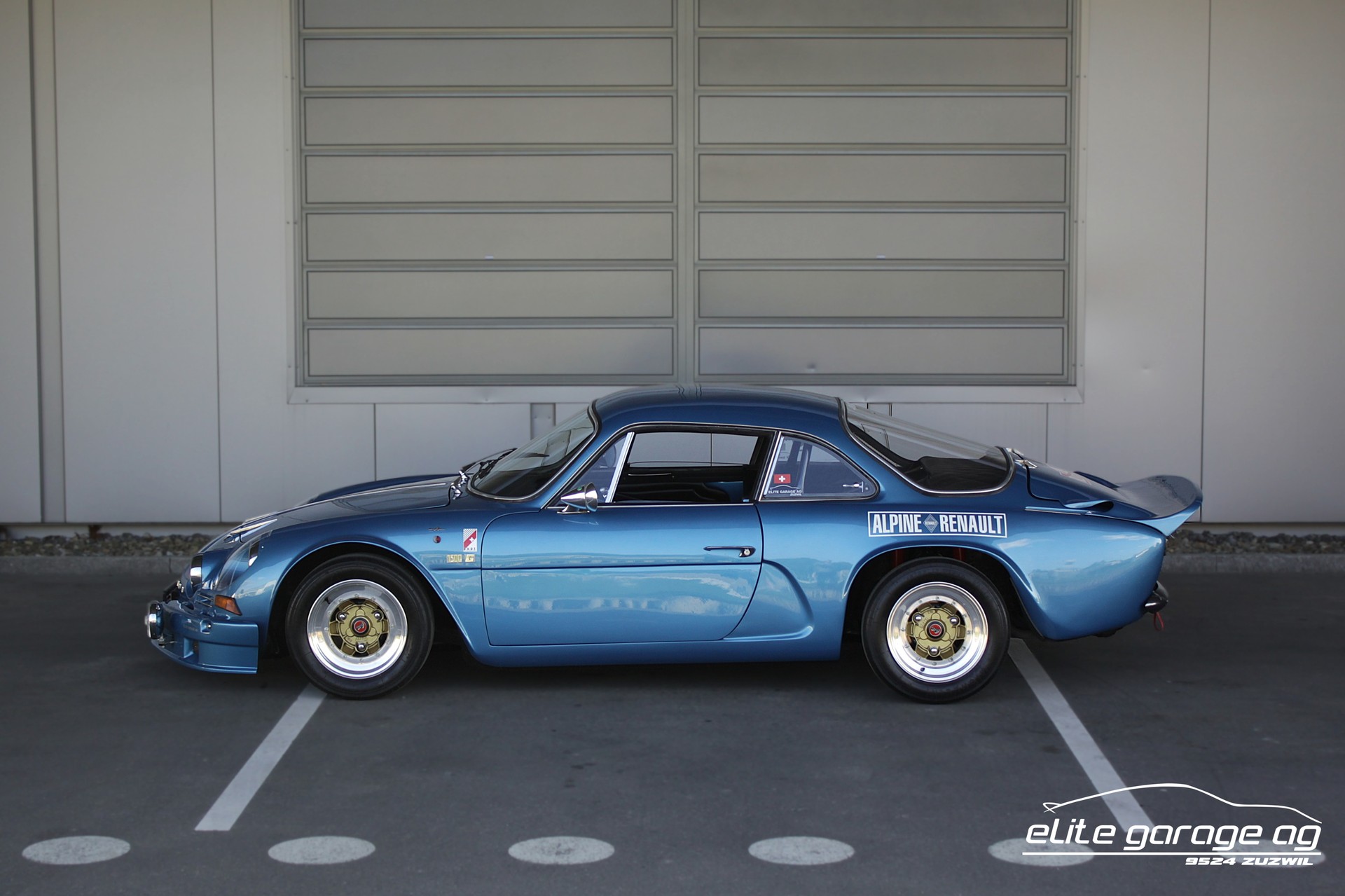 ALPINE A110 1300 Gordini VETERANENGEPRÜFT-image-1