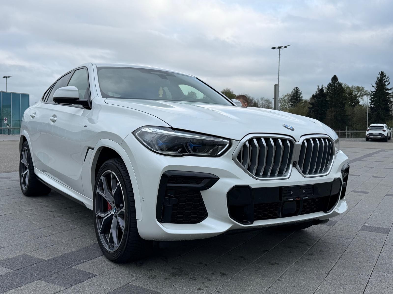 BMW X6 xDrive 48V 30d M Sport Steptronic-image-1