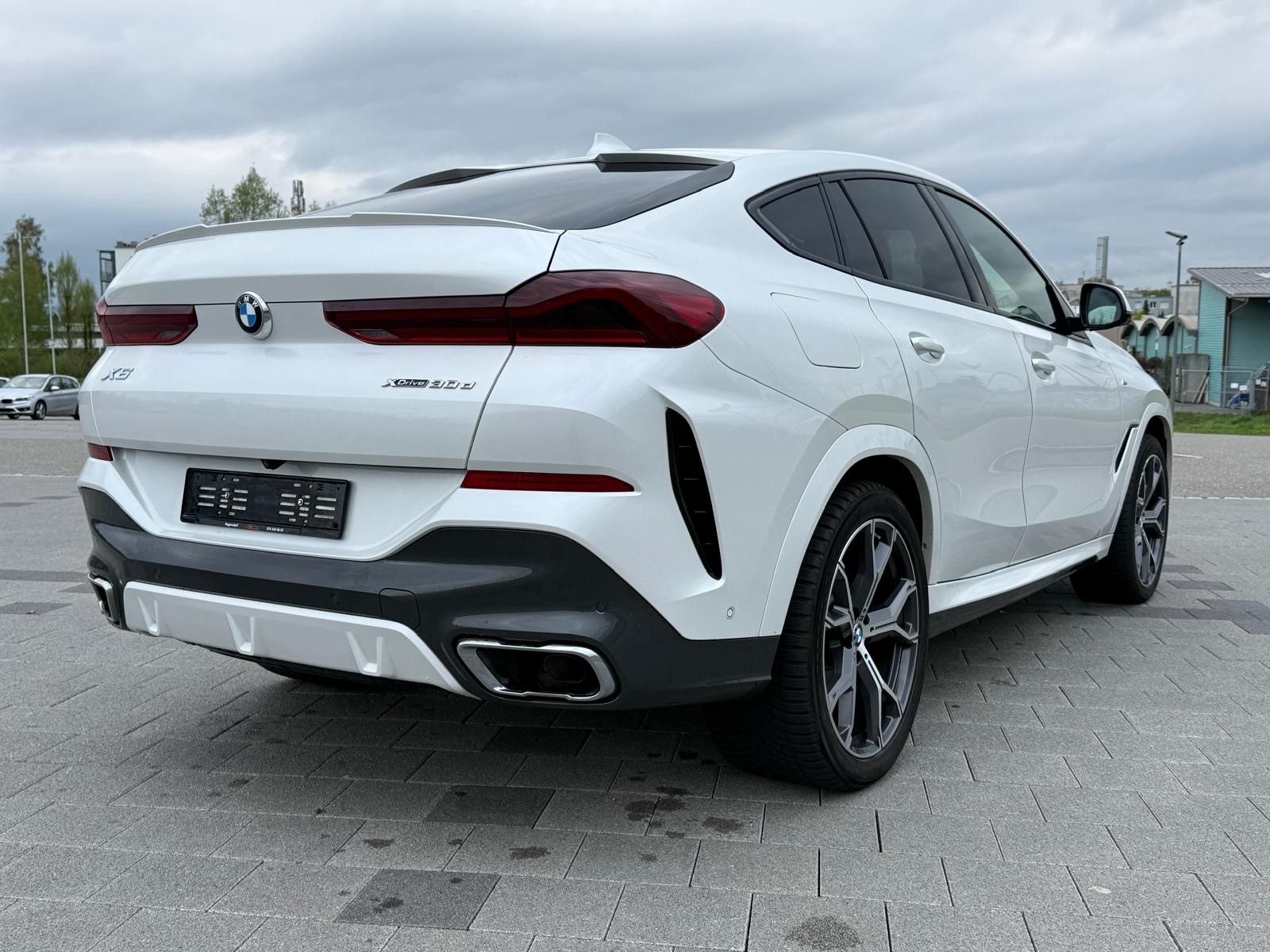 BMW X6 xDrive 48V 30d M Sport Steptronic-image-7