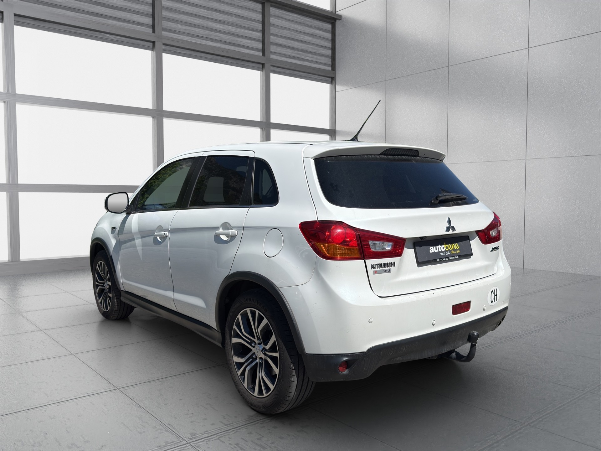 MITSUBISHI ASX 2.2 DID Style 4WD Automatic-image-2