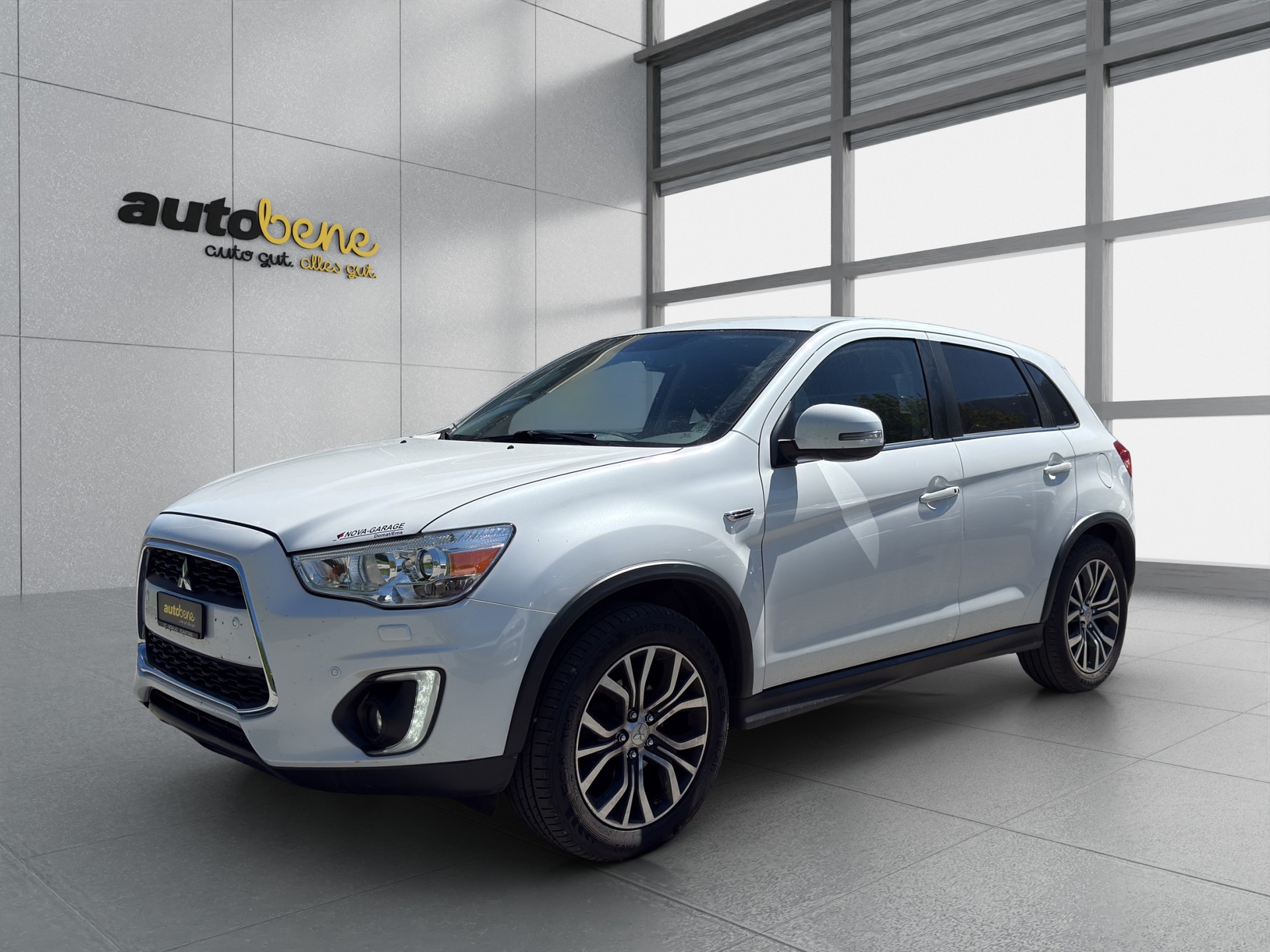MITSUBISHI ASX 2.2 DID Style 4WD Automatic-image-0