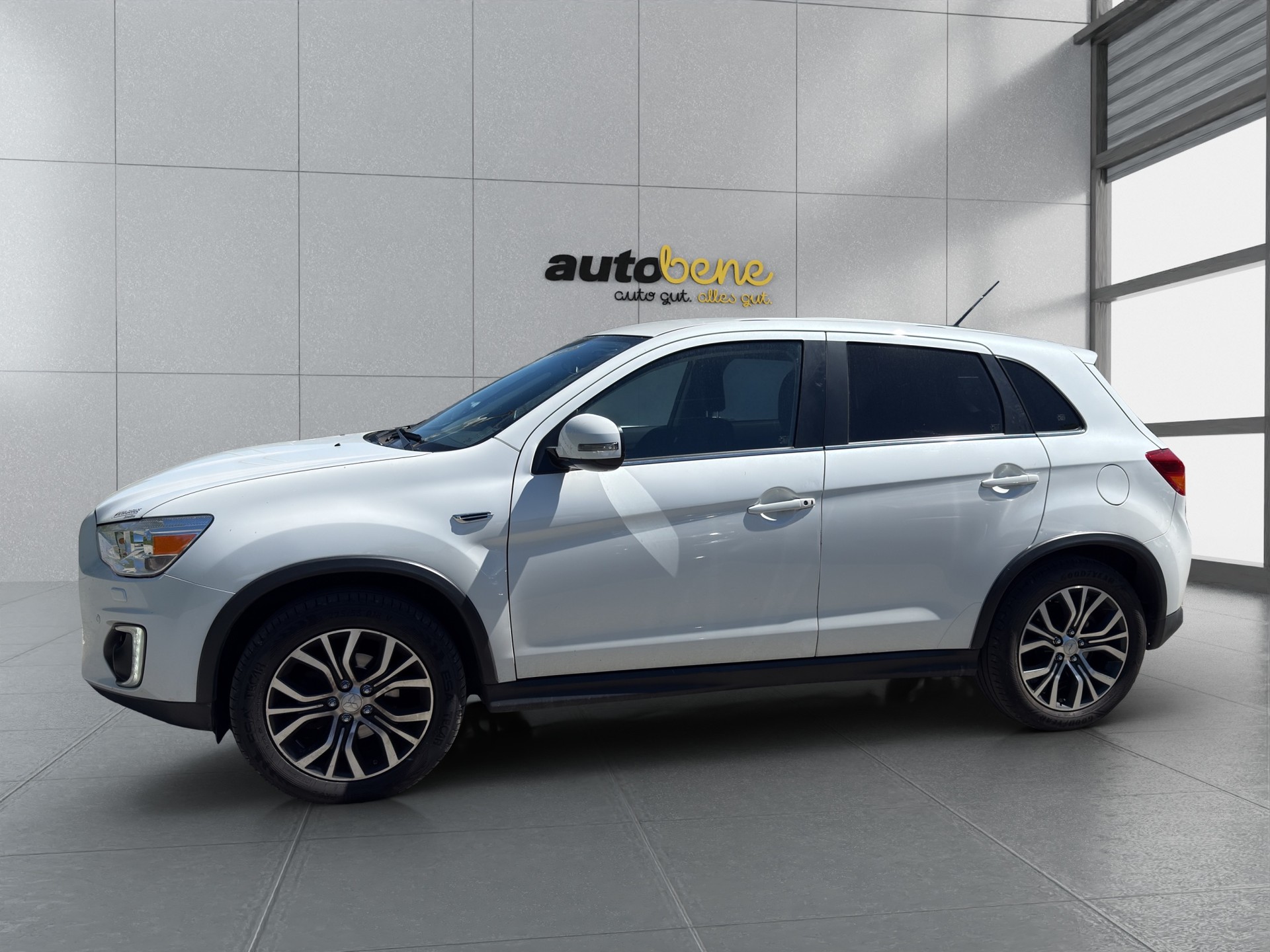 MITSUBISHI ASX 2.2 DID Style 4WD Automatic-image-1