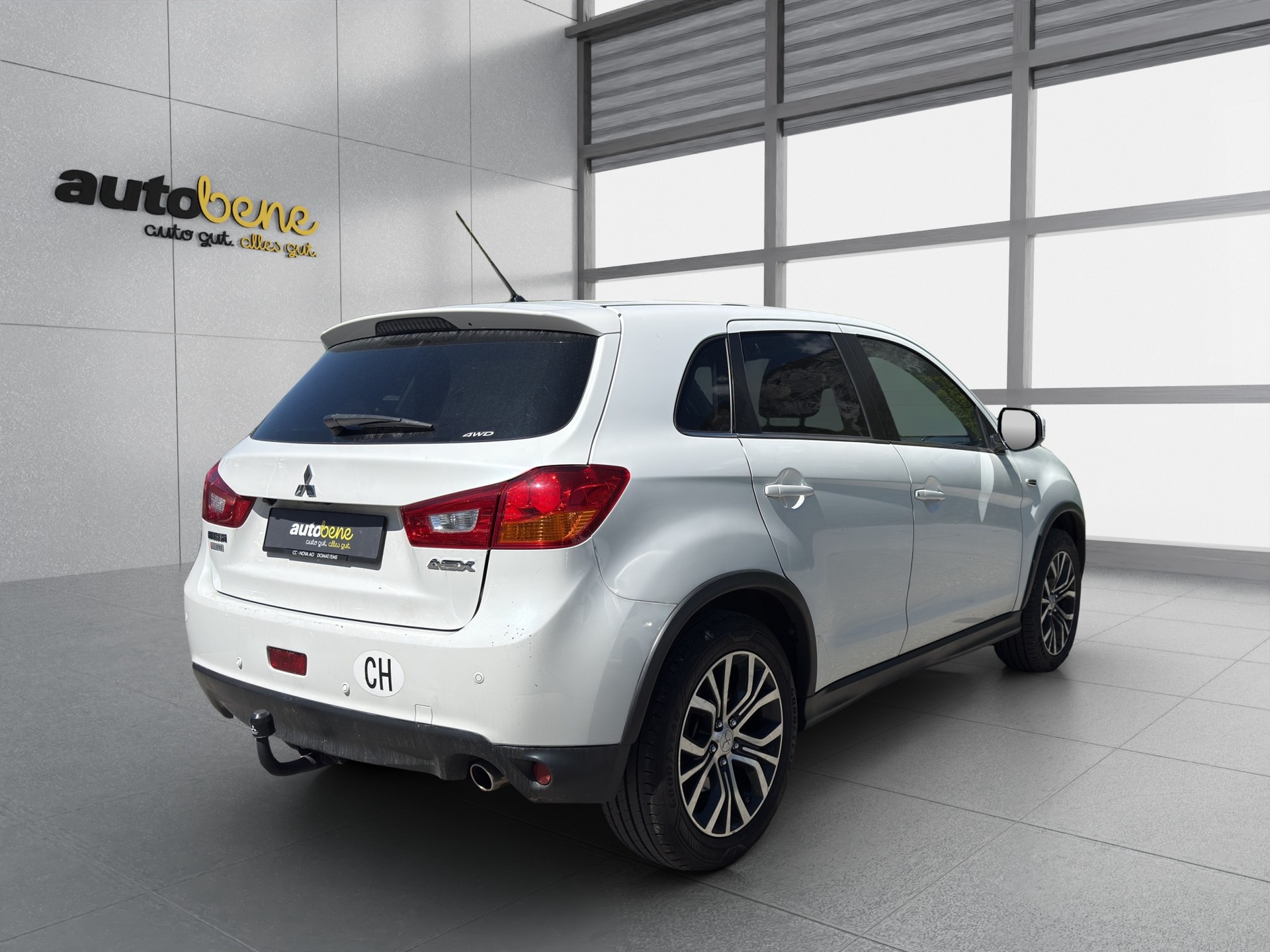 MITSUBISHI ASX 2.2 DID Style 4WD Automatic-image-3