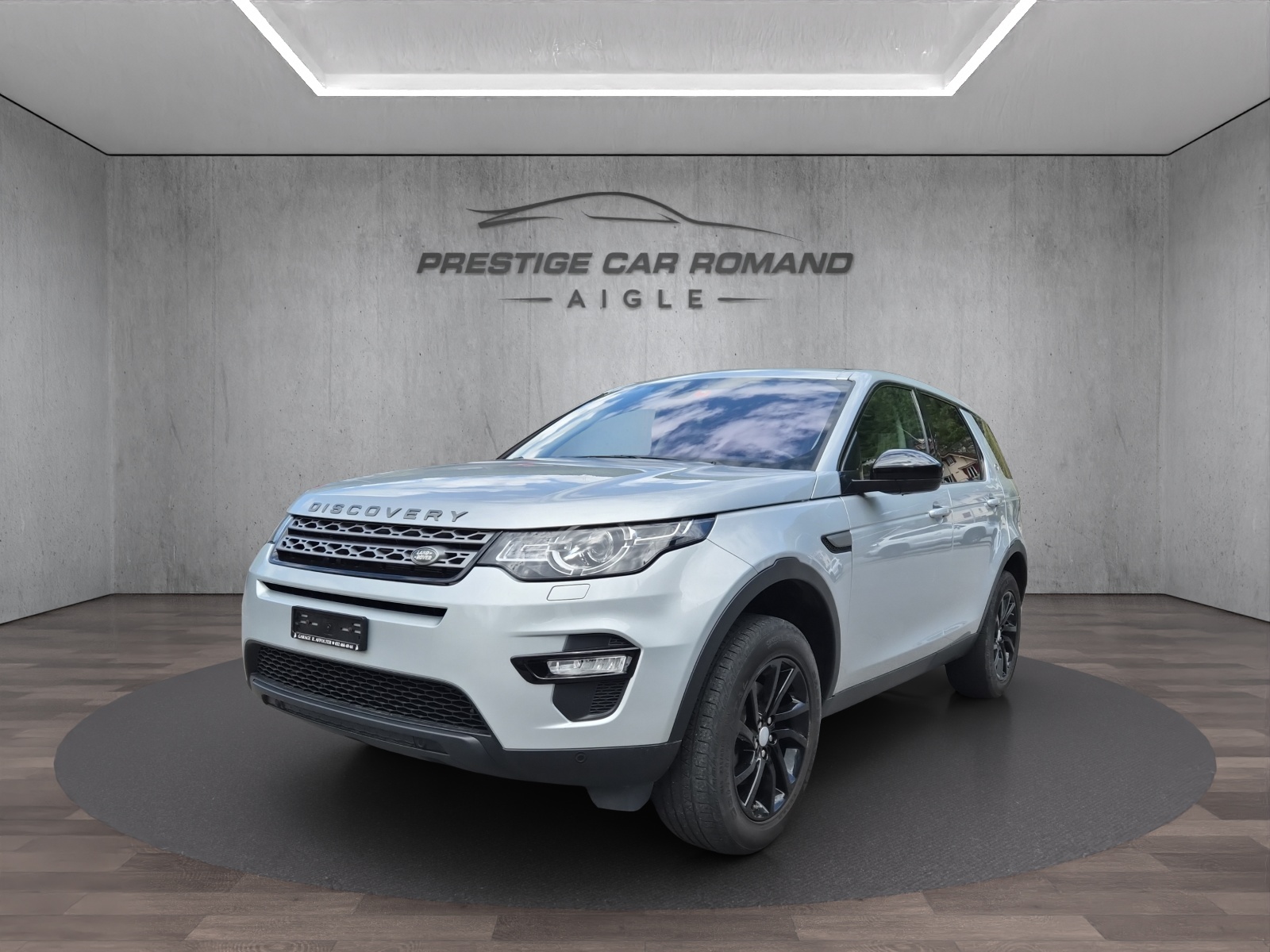 LAND ROVER Discovery Sport 2.0 Si4 Pure AT9-image-1
