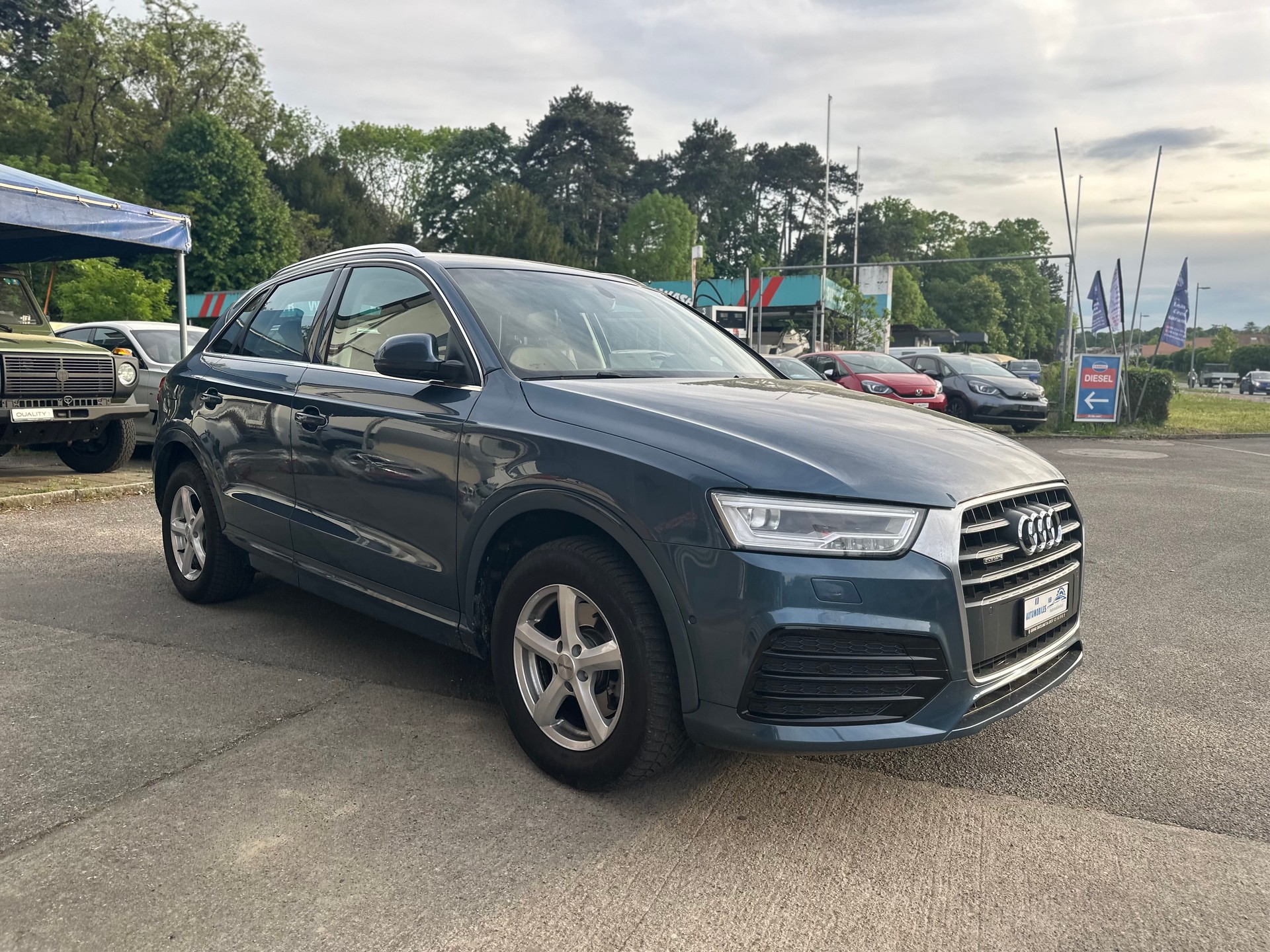 AUDI Q3 2.0 TDI design quattro S-tronic