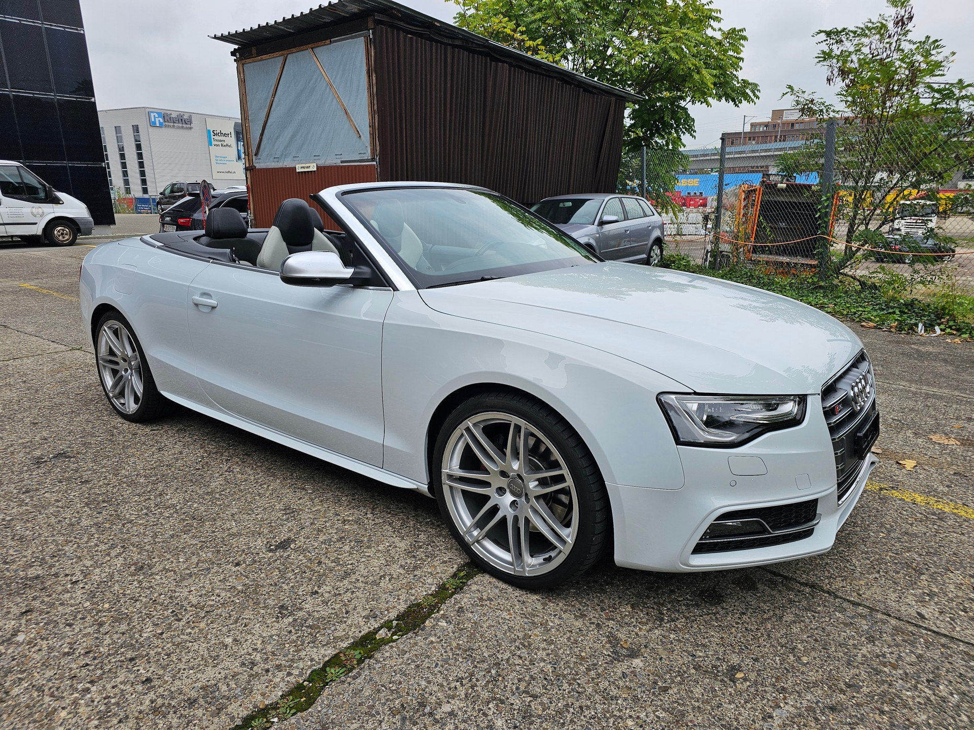 AUDI S5 Cabrio 3.0 TFSI quattro S-tronic-image-7