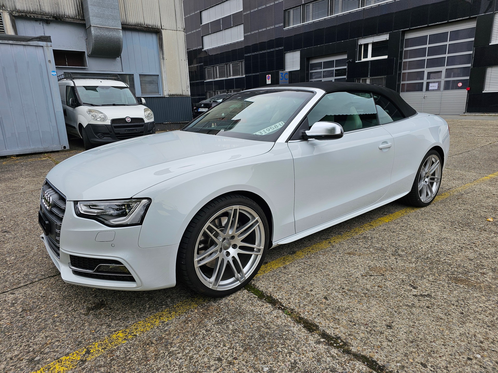 AUDI S5 Cabrio 3.0 TFSI quattro S-tronic