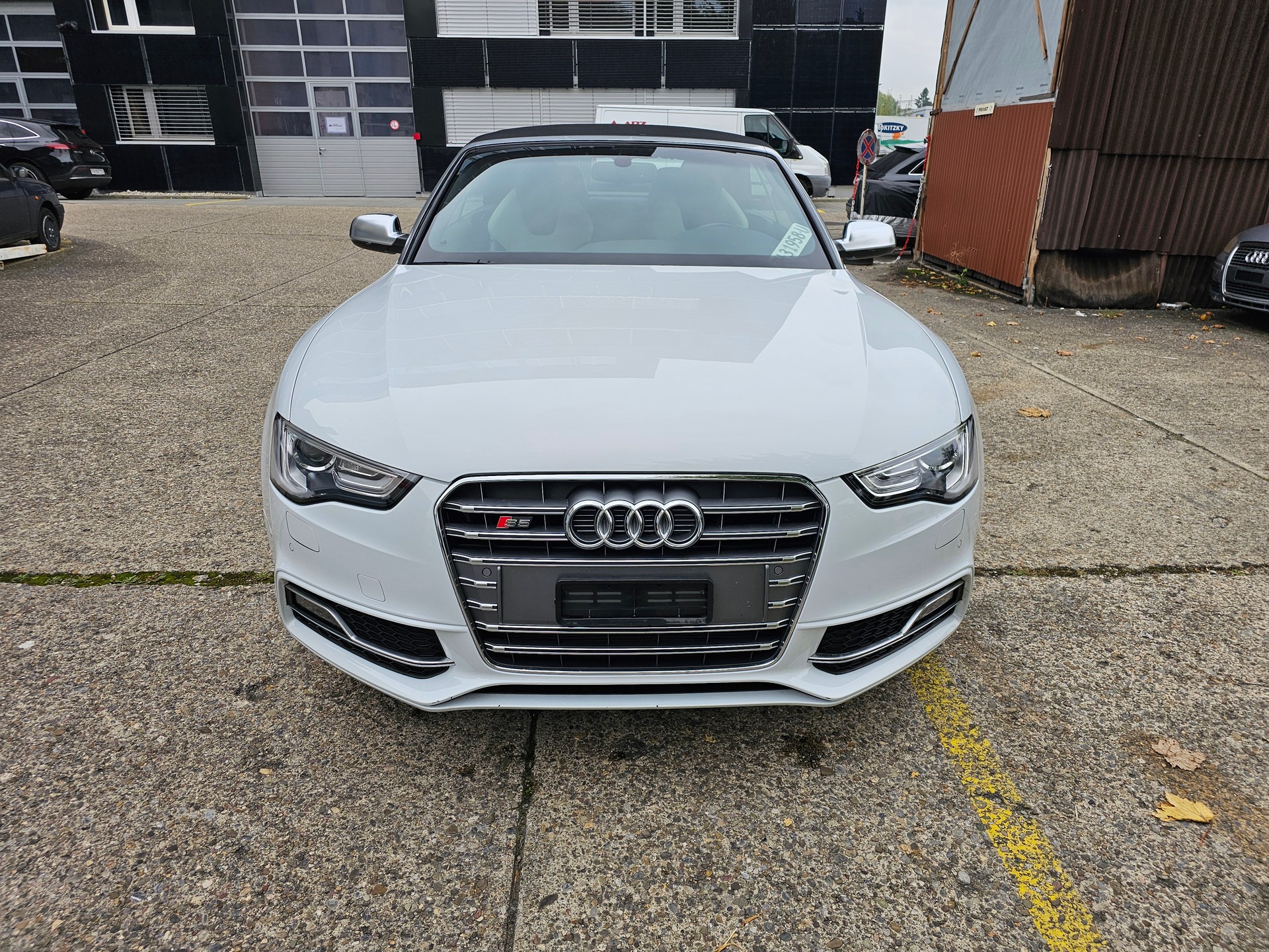 AUDI S5 Cabrio 3.0 TFSI quattro S-tronic-image-1