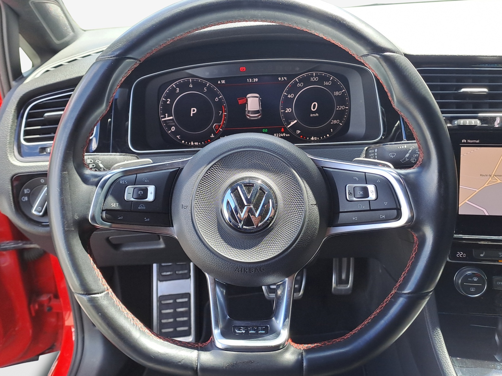 VW Golf 2.0 TSI GTI Performance DSG-image-9