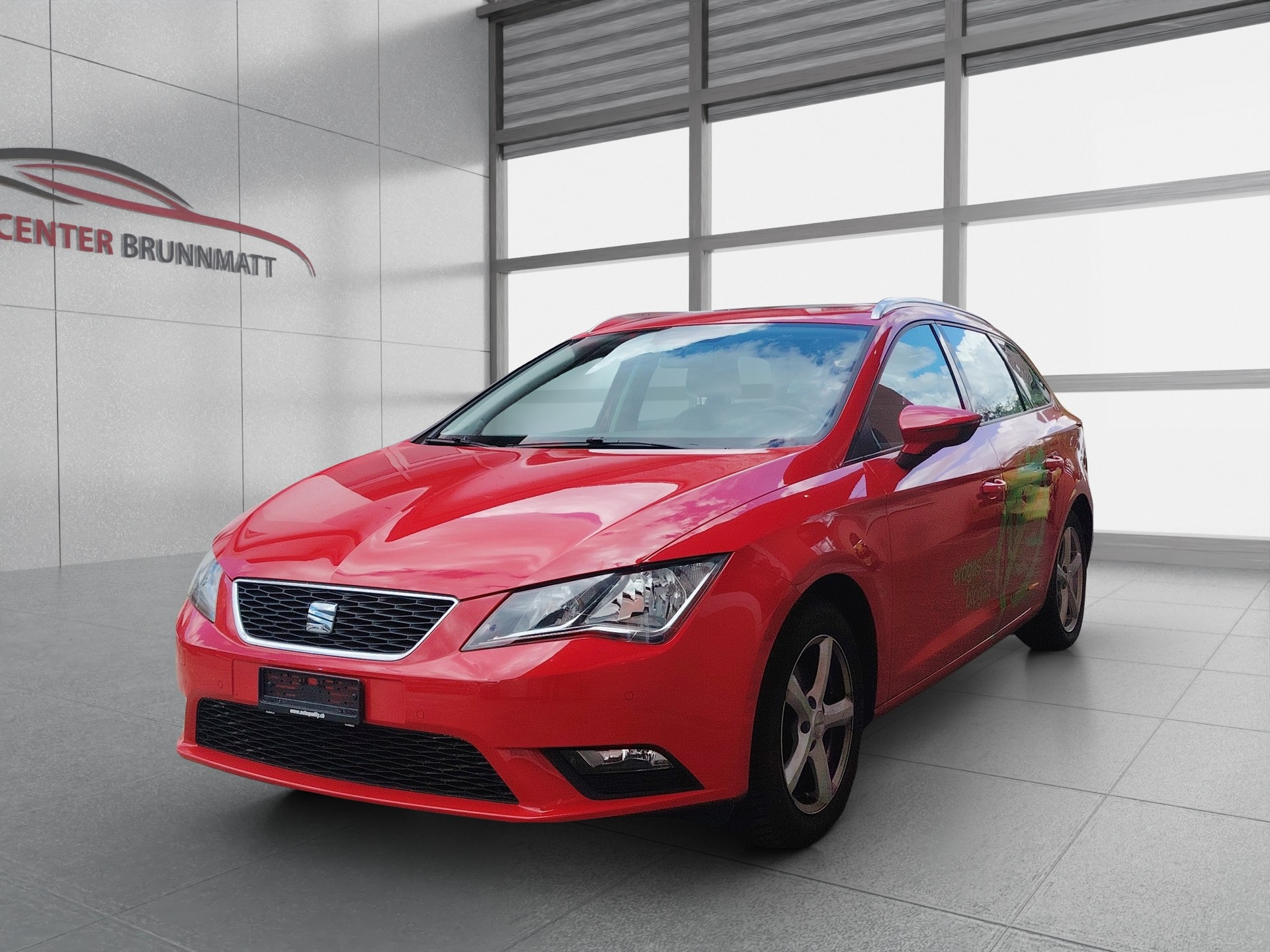 SEAT Leon ST 1.4 TGI Style-image-0