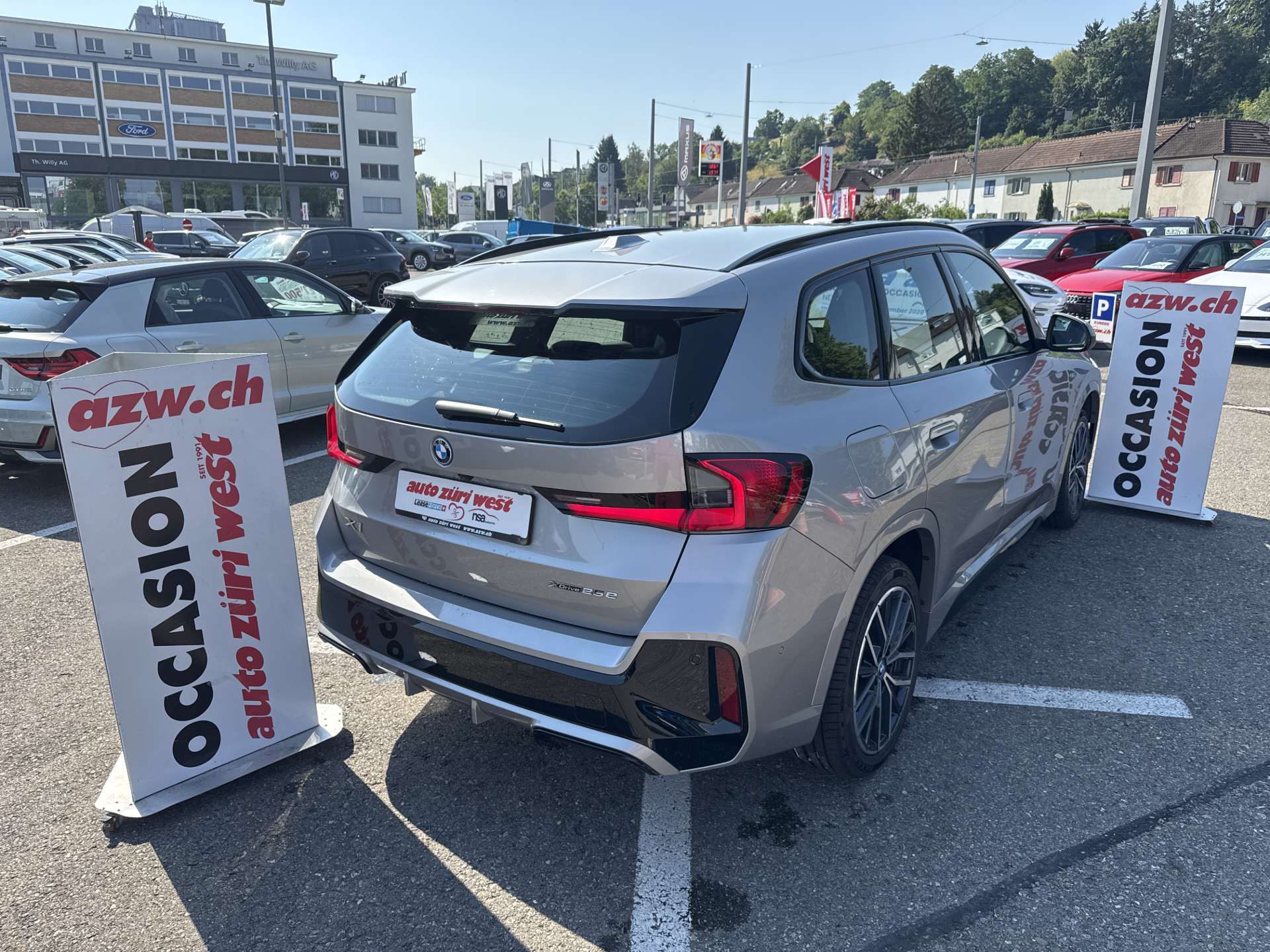 BMW X1 xDrive 25e M Sport 245PS Automat-image-2