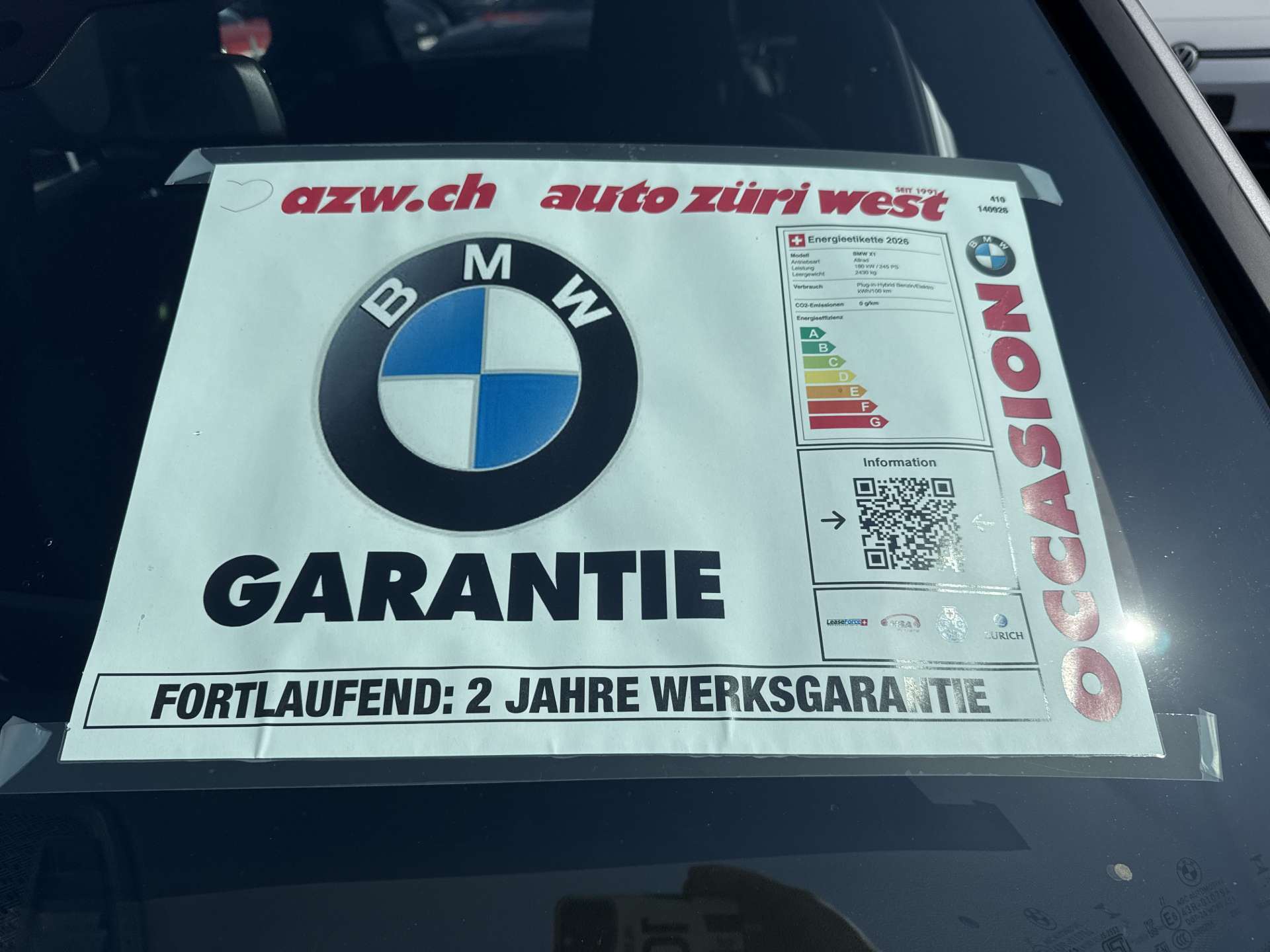 BMW X1 xDrive 25e M Sport 245PS Automat-image-3