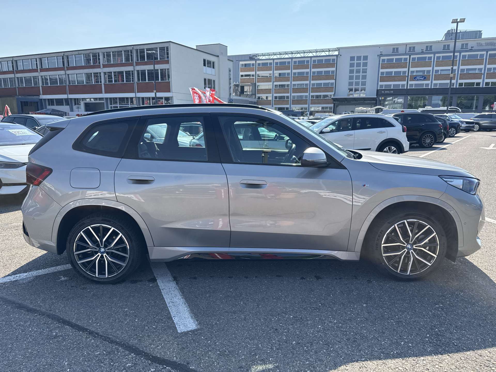 BMW X1 xDrive 25e M Sport 245PS Automat-image-10