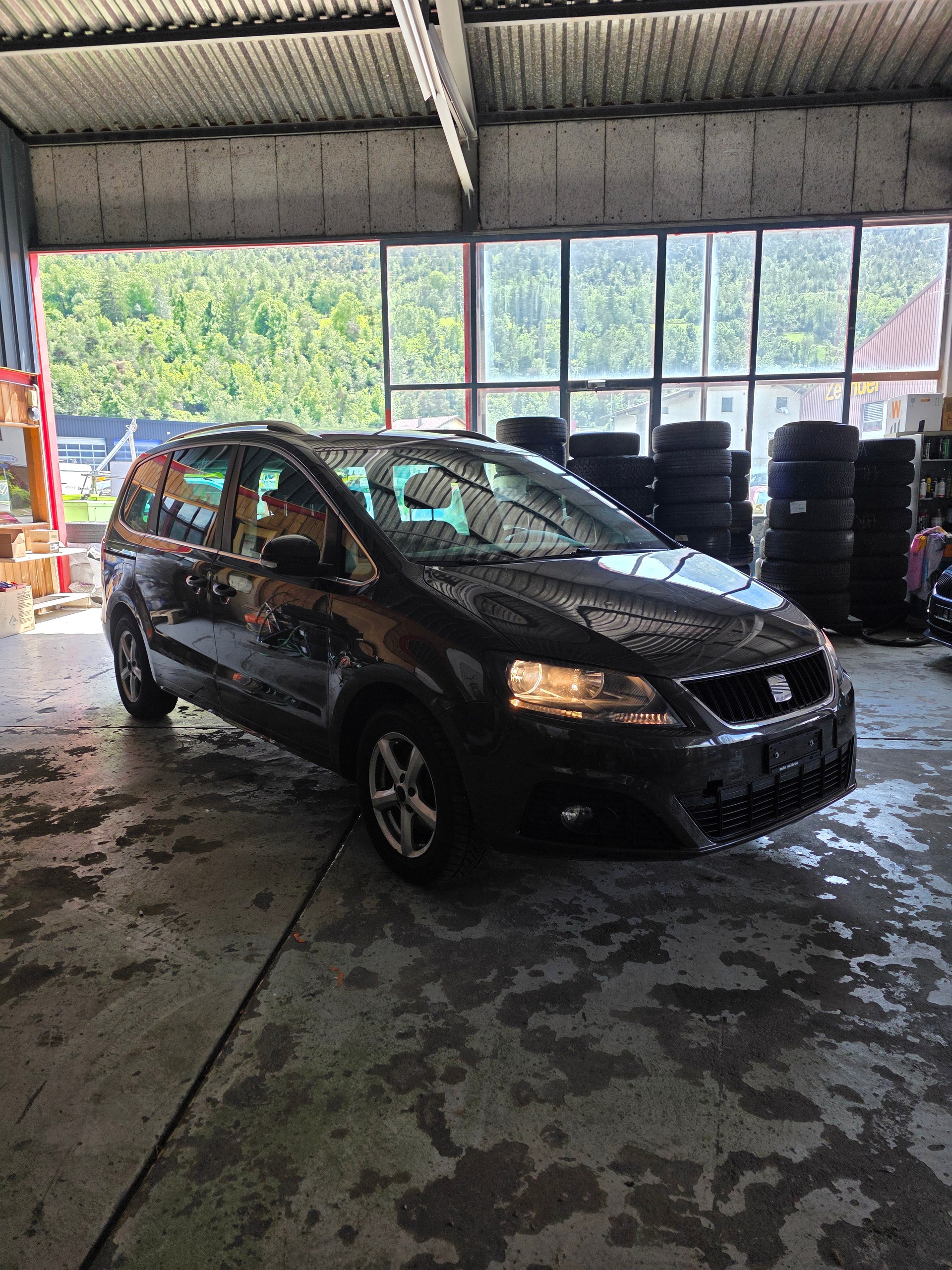 SEAT Alhambra 2.0 TDI Reference 4x4-image-2