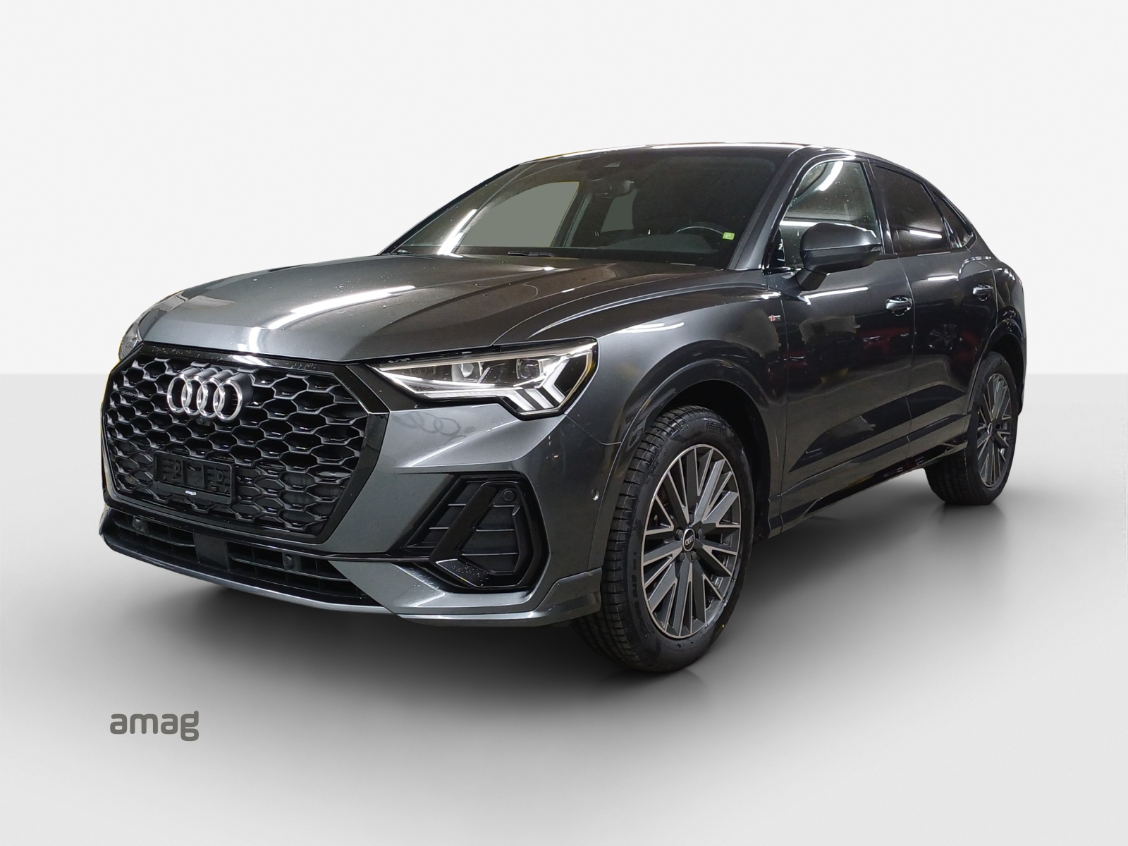 AUDI Q3 Sportback 40 TDI S line quattro S-tronic-image-0