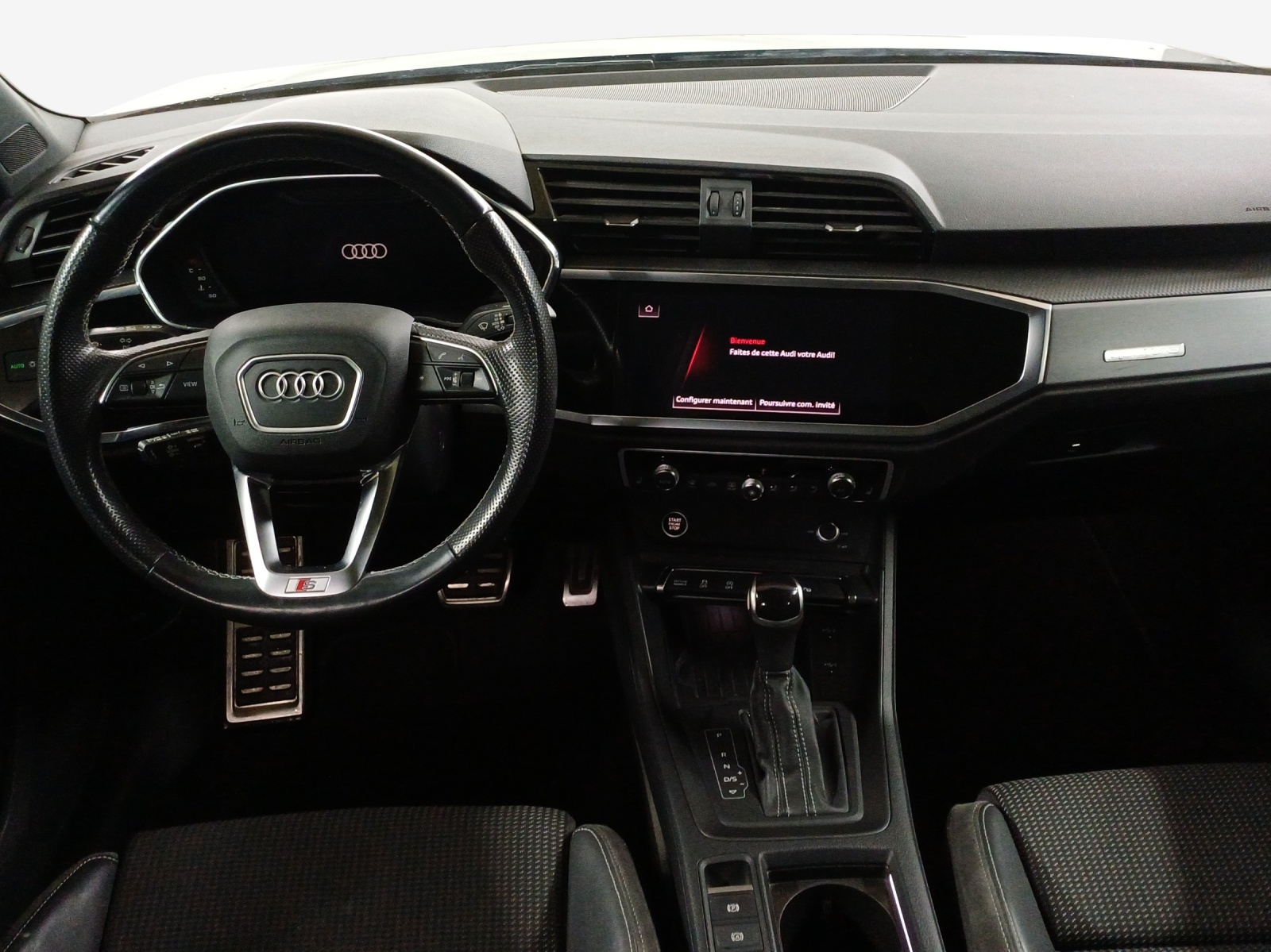 AUDI Q3 Sportback 40 TDI S line quattro S-tronic-image-8