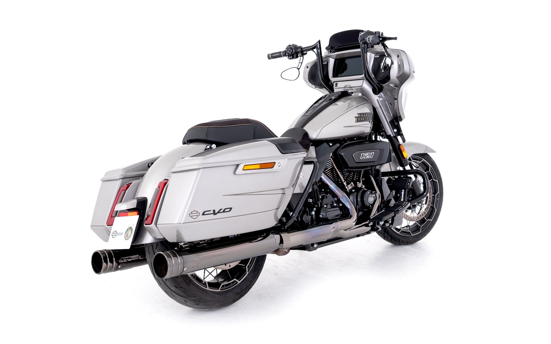 HARLEY-DAVIDSON FLHXSE Street Glide CVO 121-showroom-element-2