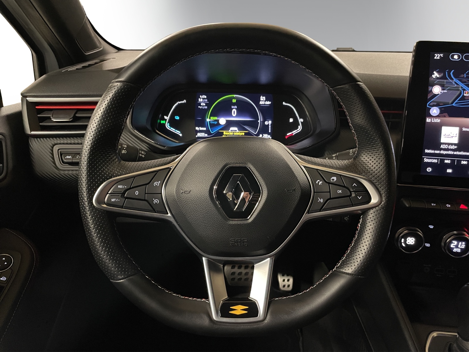 Image RENAULT CLIO Clio 1.6 E-Tech RS Line