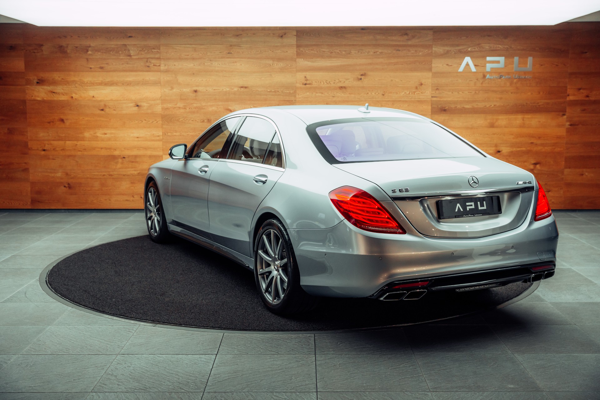 MERCEDES-BENZ S 63 AMG L 4Matic Speedshift MCT-image-2