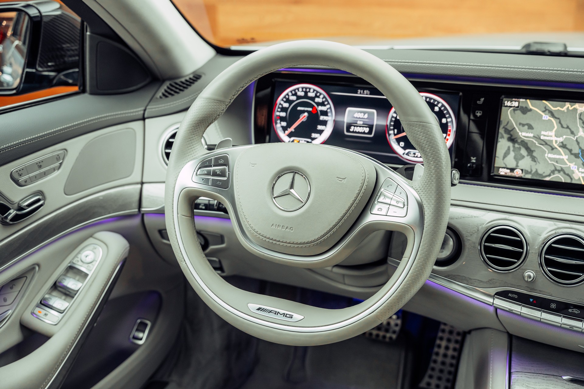 MERCEDES-BENZ S 63 AMG L 4Matic Speedshift MCT-image-14