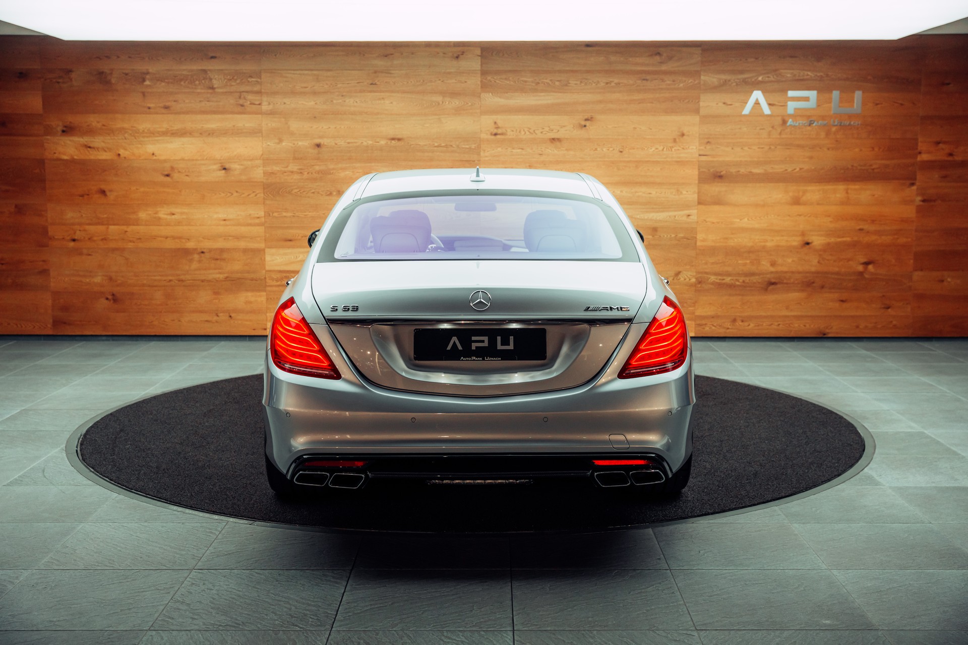 MERCEDES-BENZ S 63 AMG L 4Matic Speedshift MCT-image-17