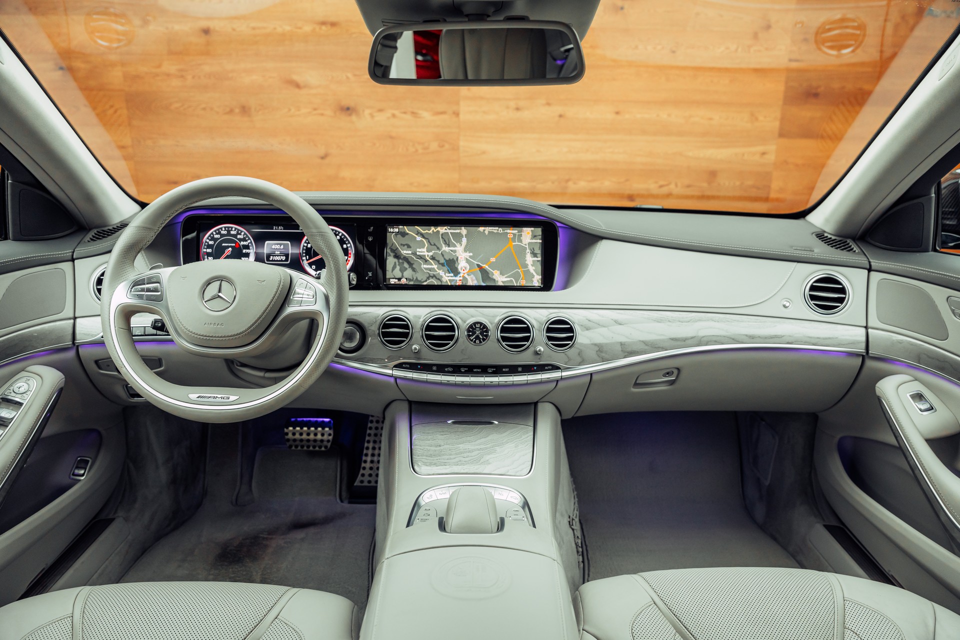 MERCEDES-BENZ S 63 AMG L 4Matic Speedshift MCT-image-4