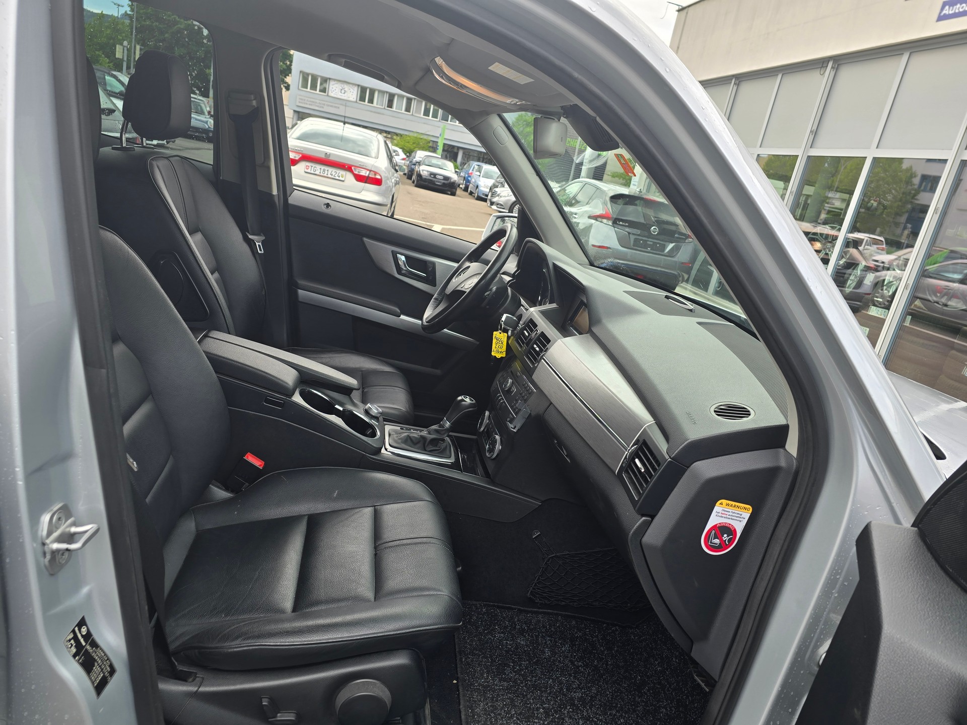 MERCEDES-BENZ GLK 250 CDI BlueEfficiency 4Matic 7G-Tronic-image-9
