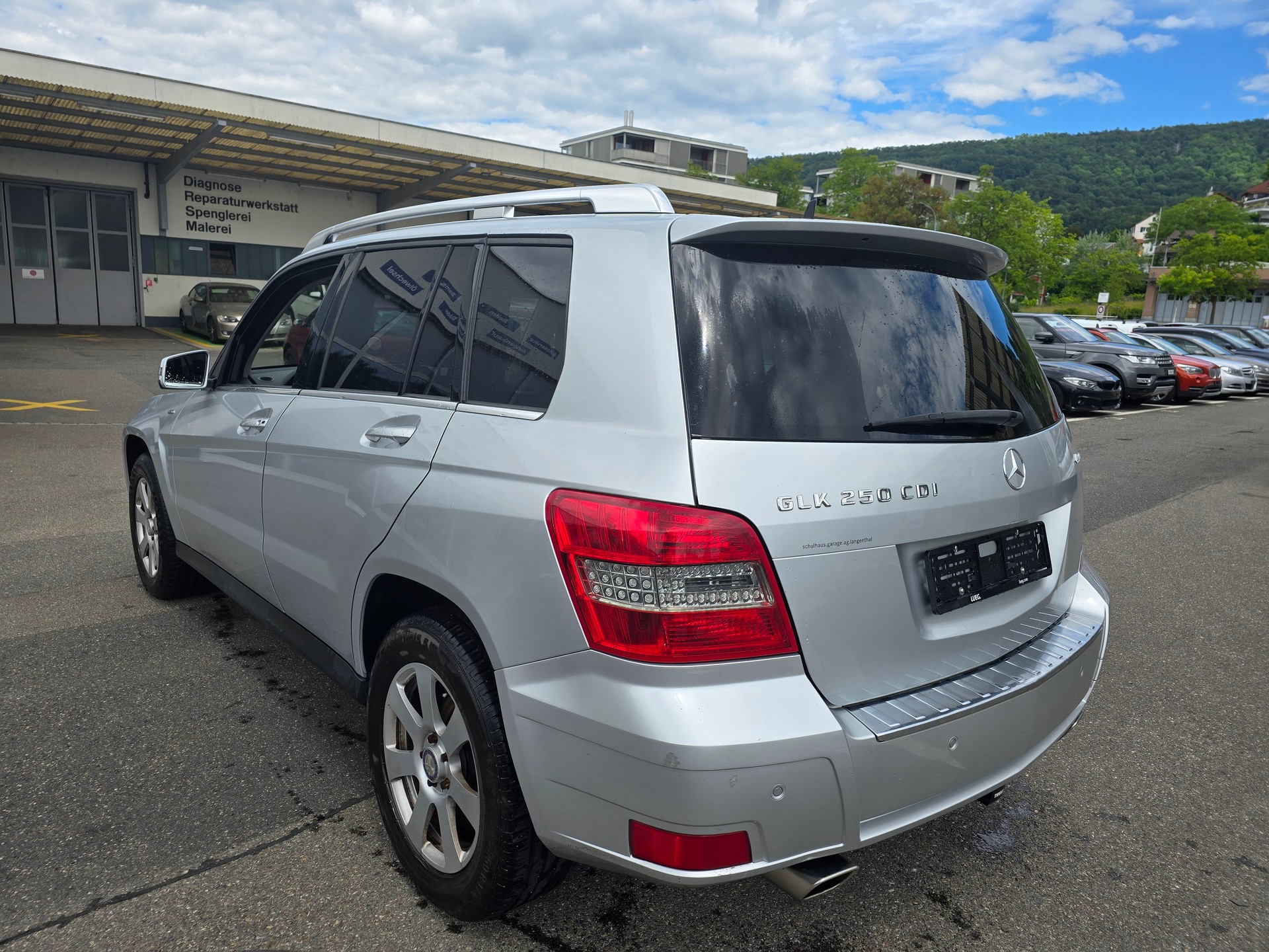 MERCEDES-BENZ GLK 250 CDI BlueEfficiency 4Matic 7G-Tronic-image-7