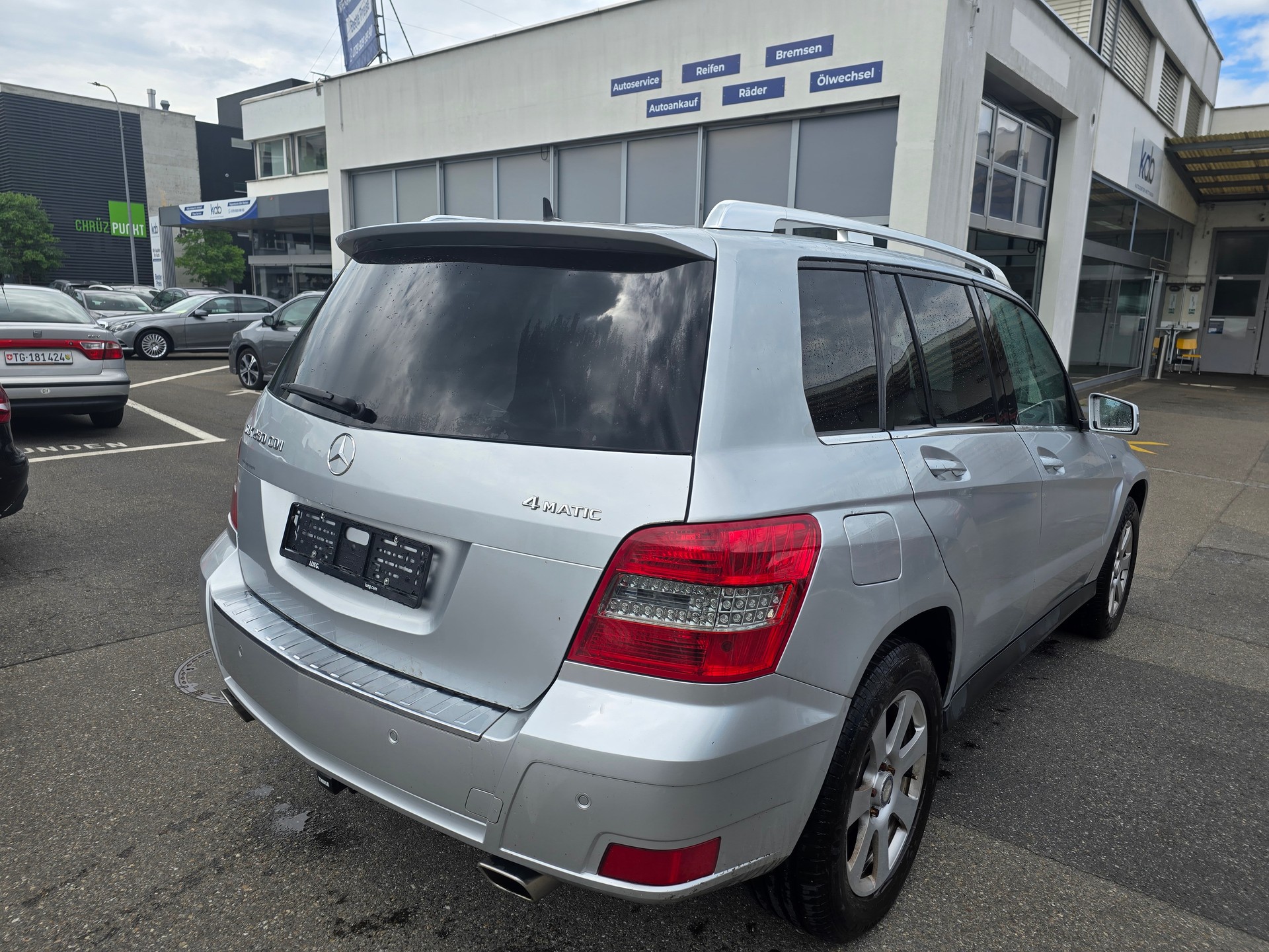 MERCEDES-BENZ GLK 250 CDI BlueEfficiency 4Matic 7G-Tronic-image-8