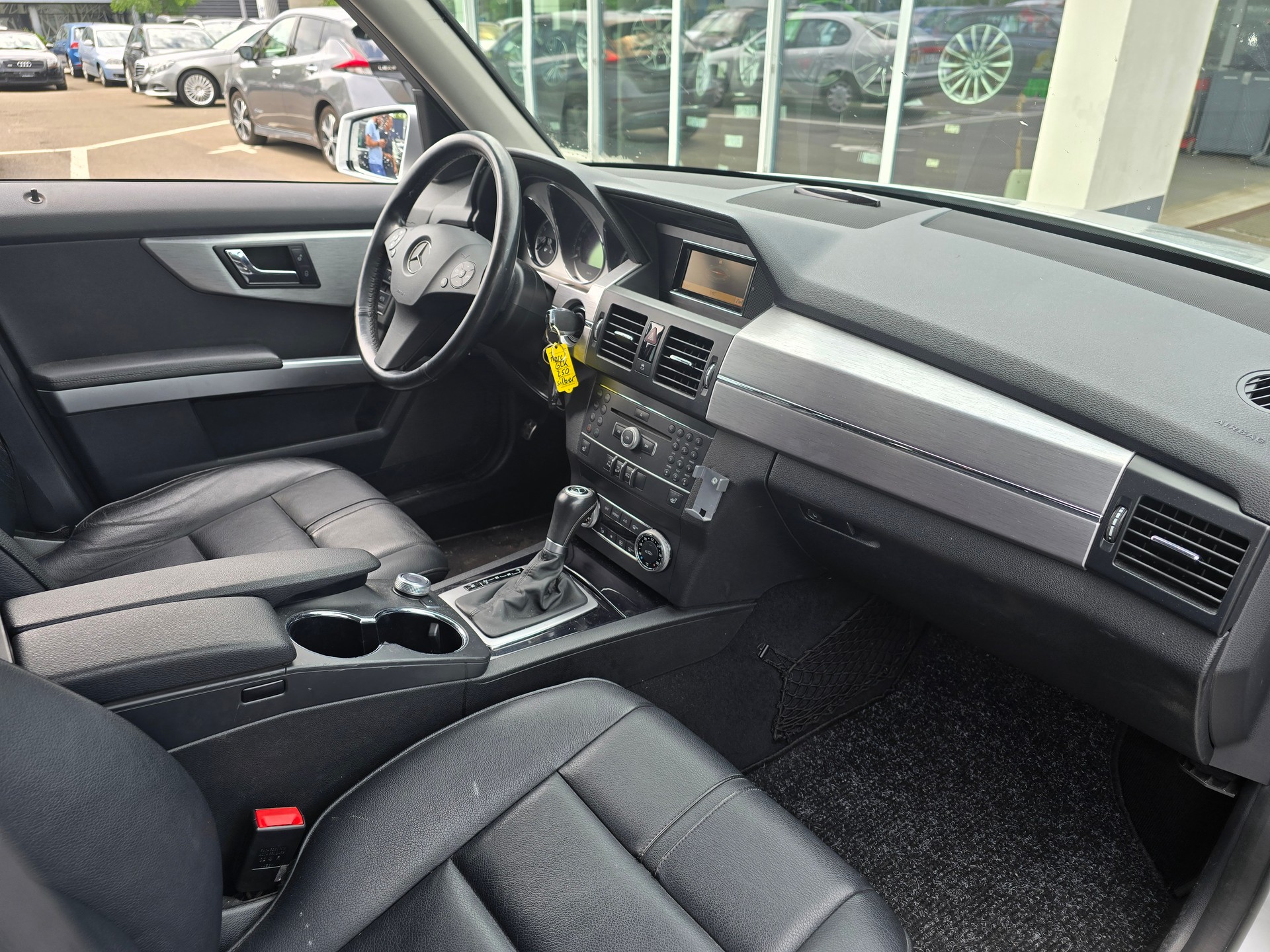 MERCEDES-BENZ GLK 250 CDI BlueEfficiency 4Matic 7G-Tronic-image-11