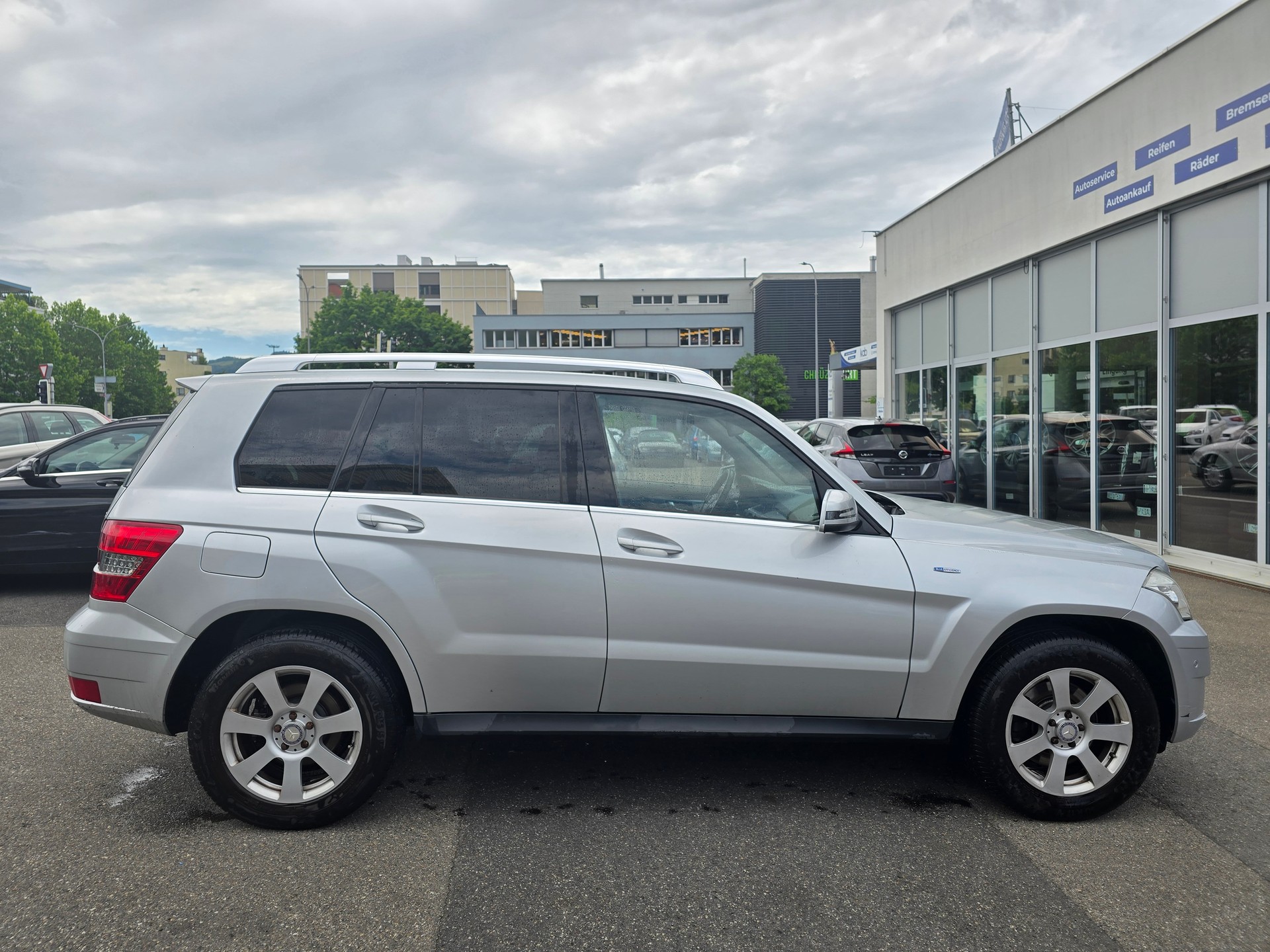 MERCEDES-BENZ GLK 250 CDI BlueEfficiency 4Matic 7G-Tronic-image-5