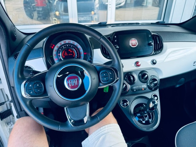 FIAT 500 1.2 Lounge Dualogic-image-4