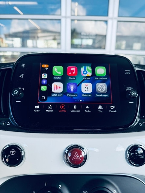 FIAT 500 1.2 Lounge Dualogic-image-3