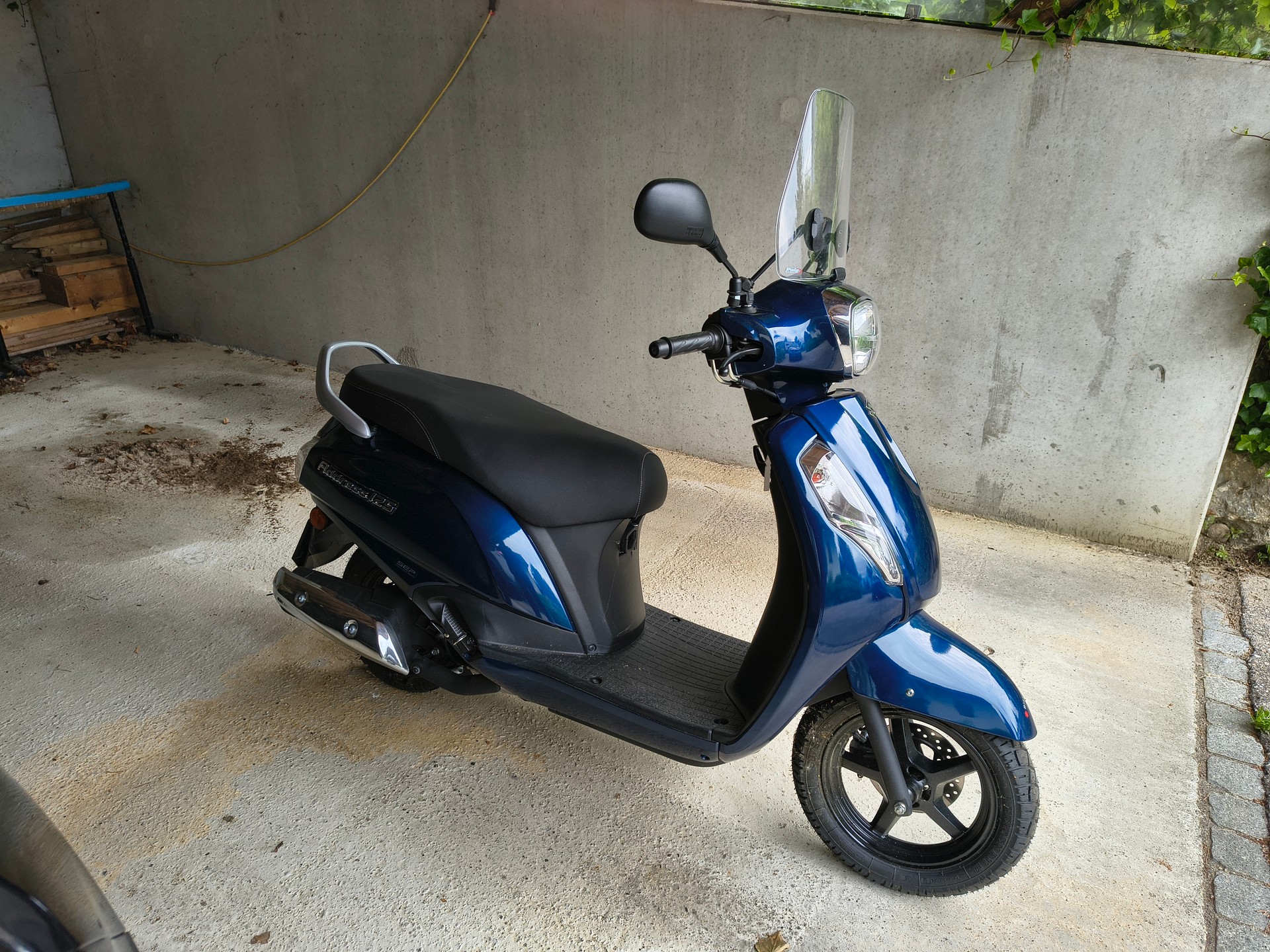 SUZUKI UZ 125 Address