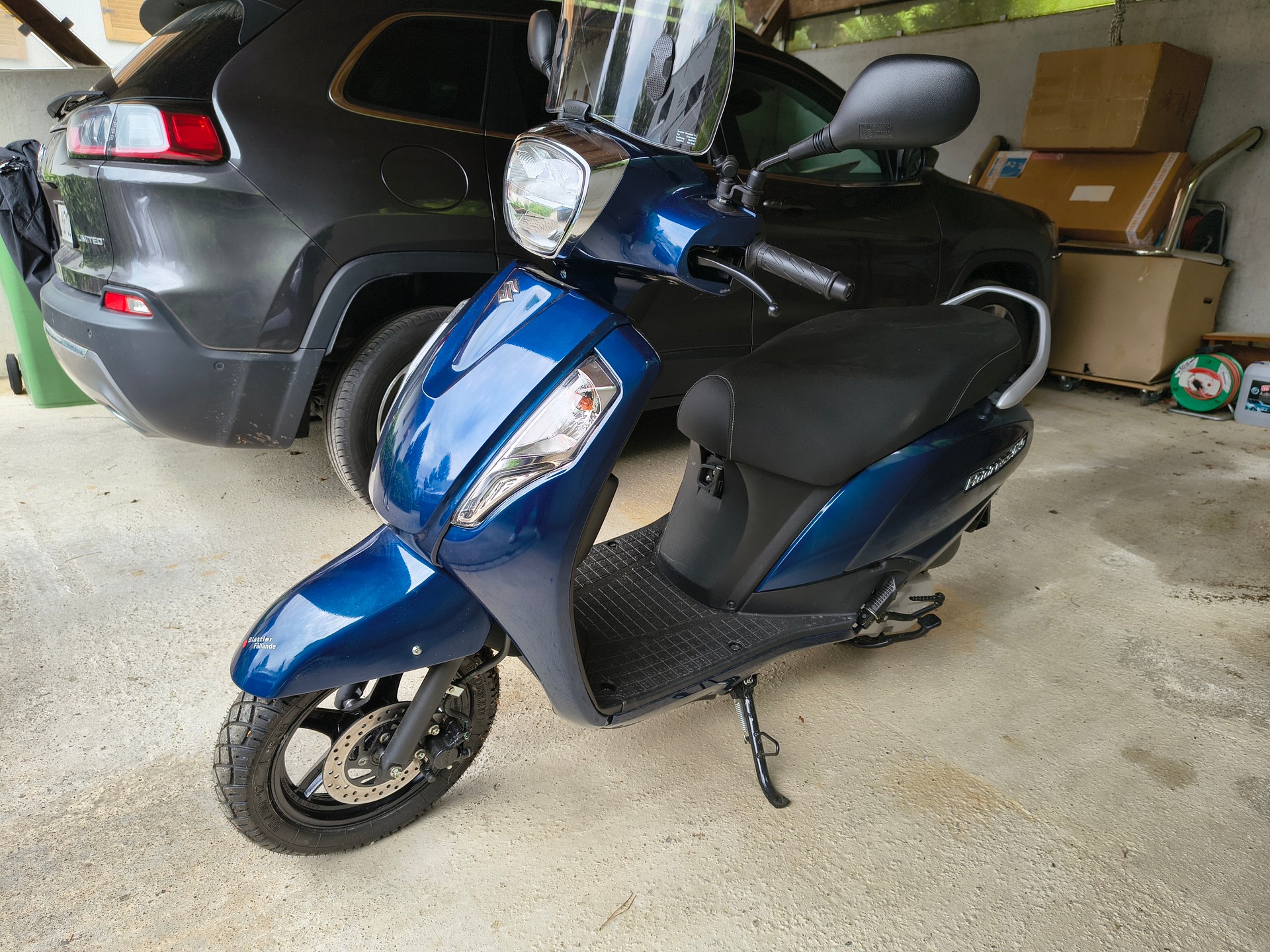 SUZUKI UZ 125 Address-image-2