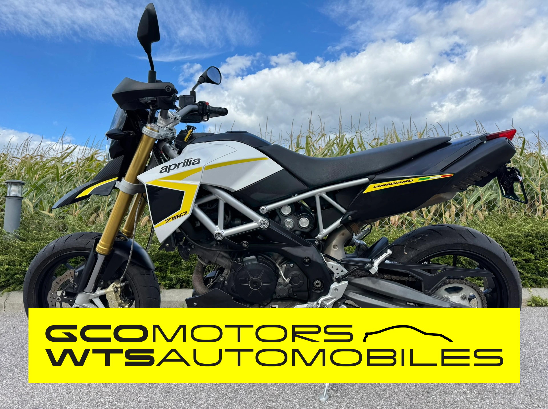 APRILIA Dorsoduro SMV 750