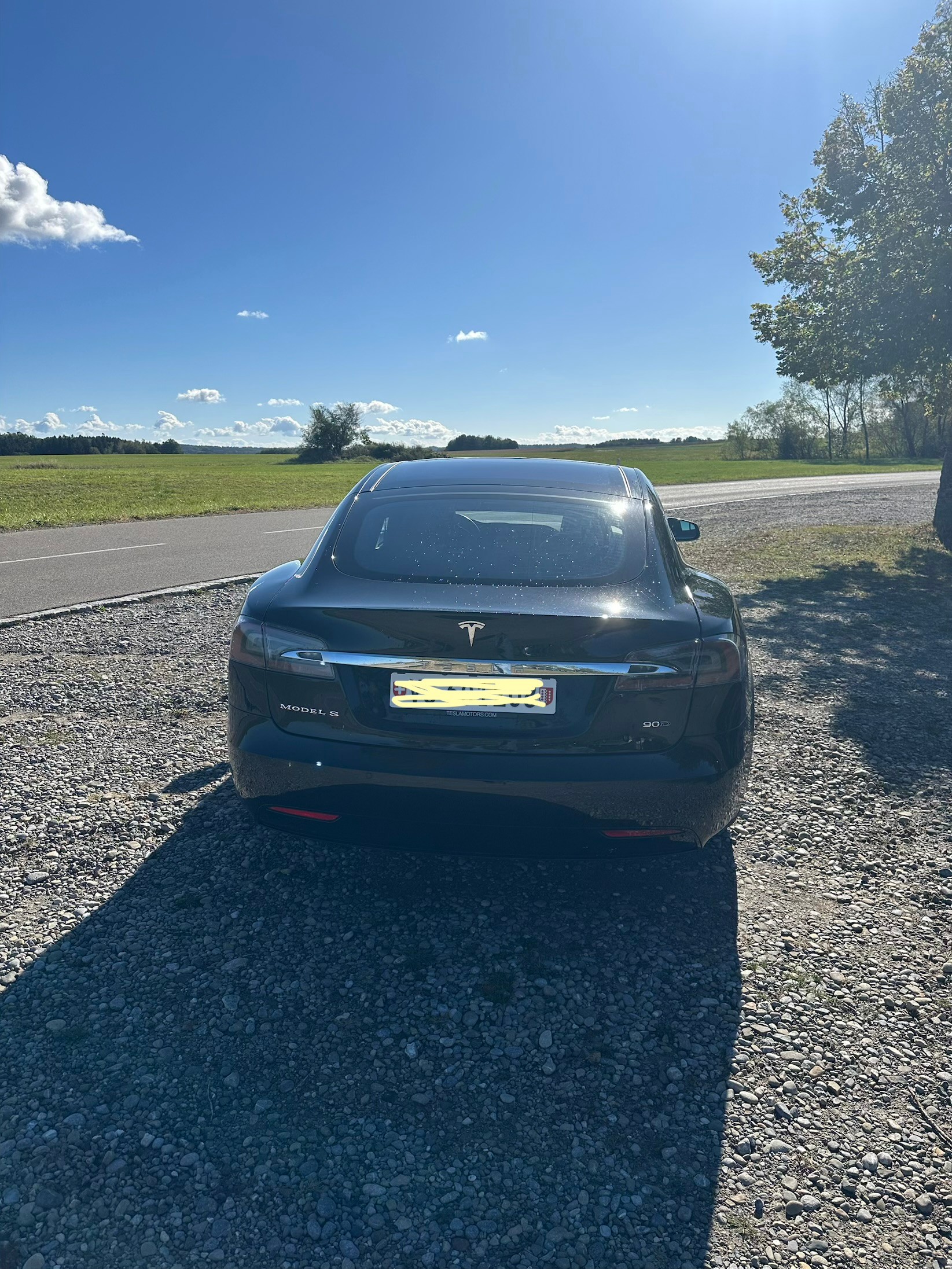 TESLA S90D - SC01 Free Supercharging - Vollausstattung Batterie 97%-image-2