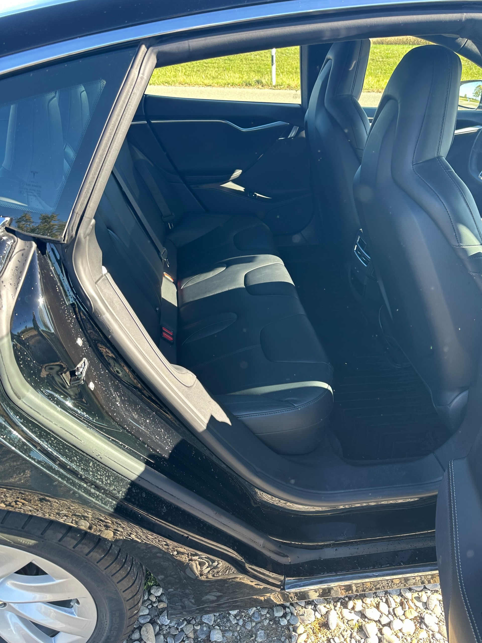 TESLA S90D - SC01 Free Supercharging - Vollausstattung Batterie 97%-image-13