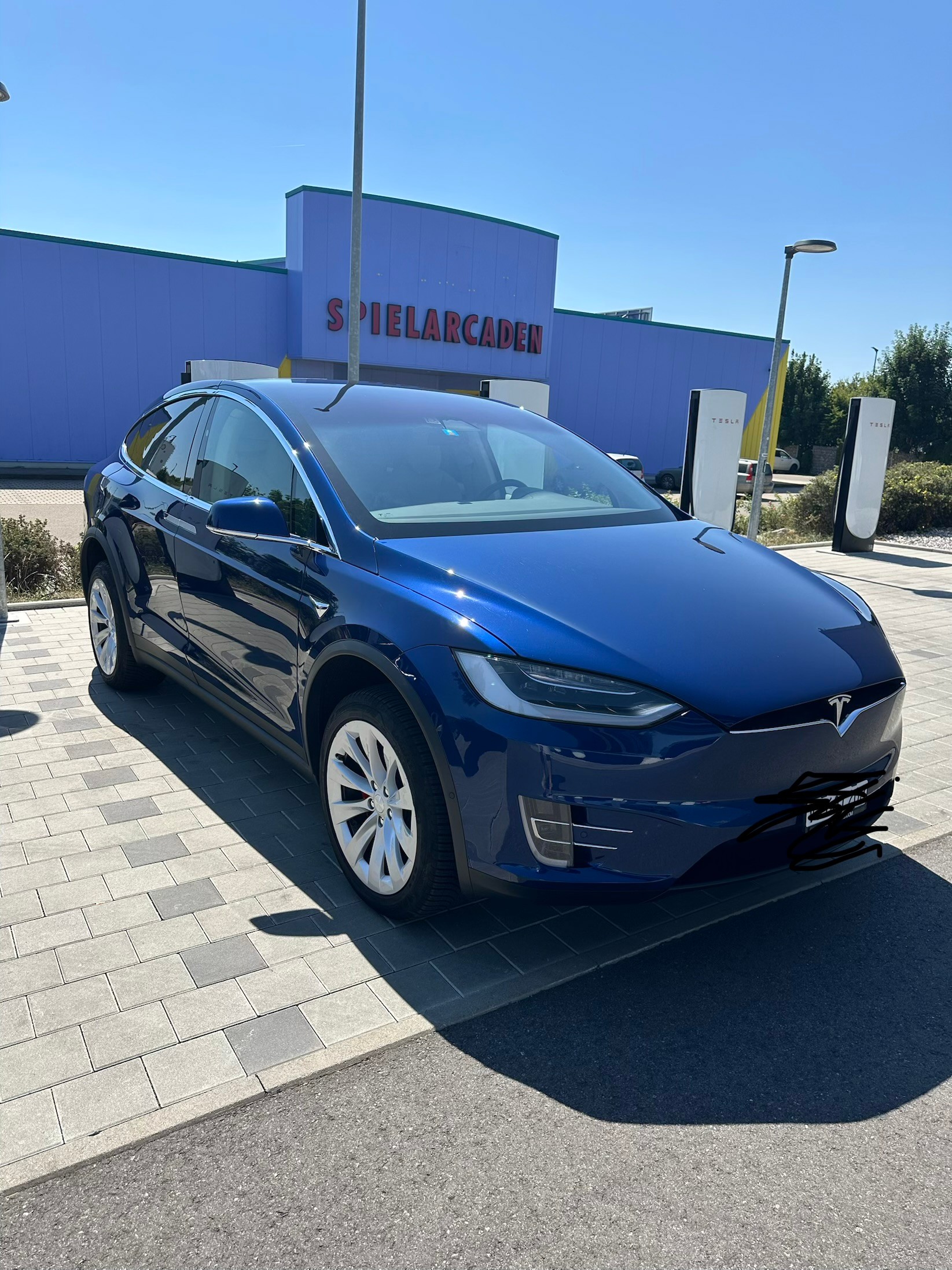 TESLA Model X - P100D SC01 FREE Supercharging-image-3