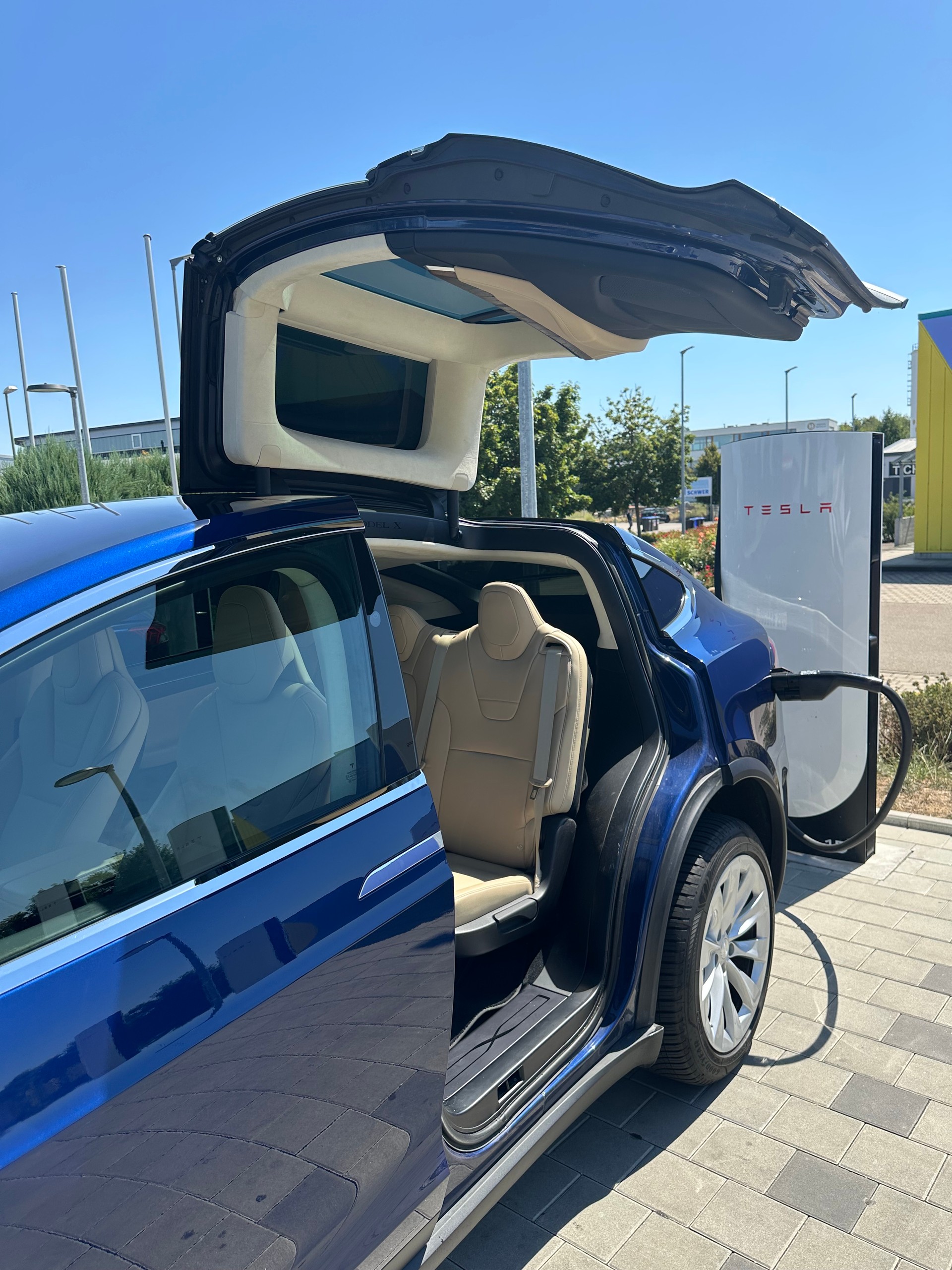 TESLA Model X - P100D SC01 FREE Supercharging-image-1