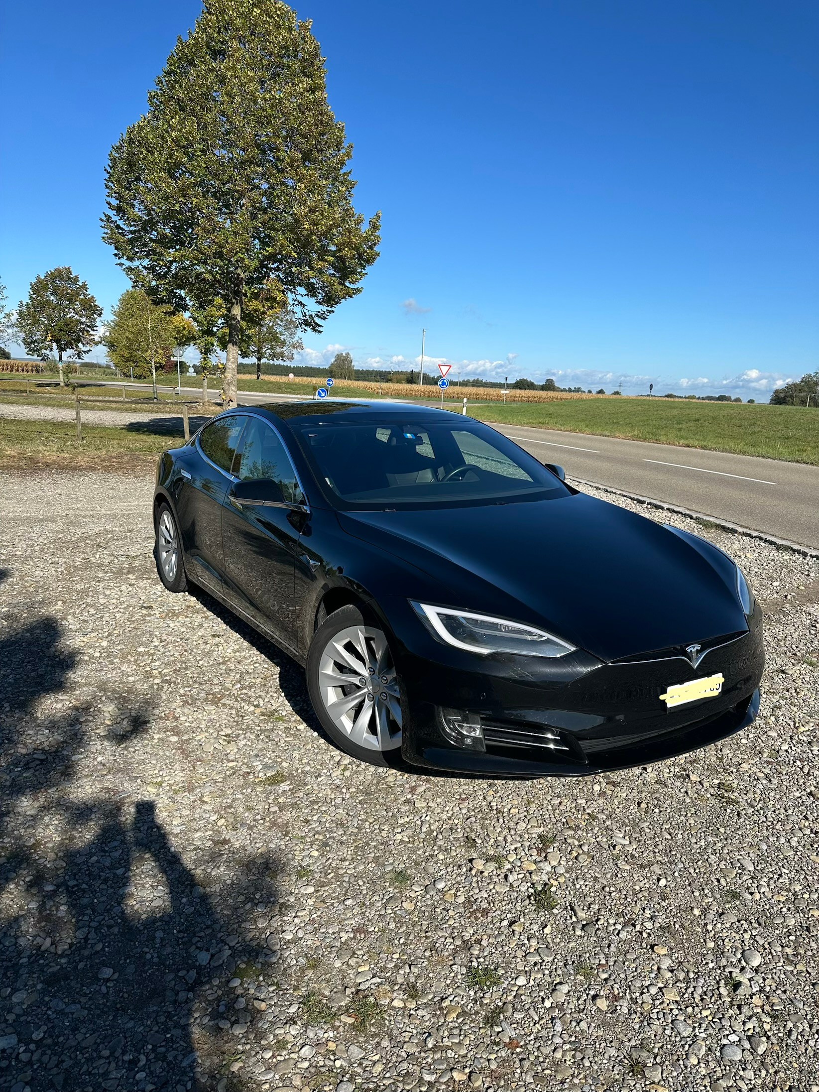 TESLA S90D - SC01 Free Supercharging - Vollausstattung Batterie 97%-image-0