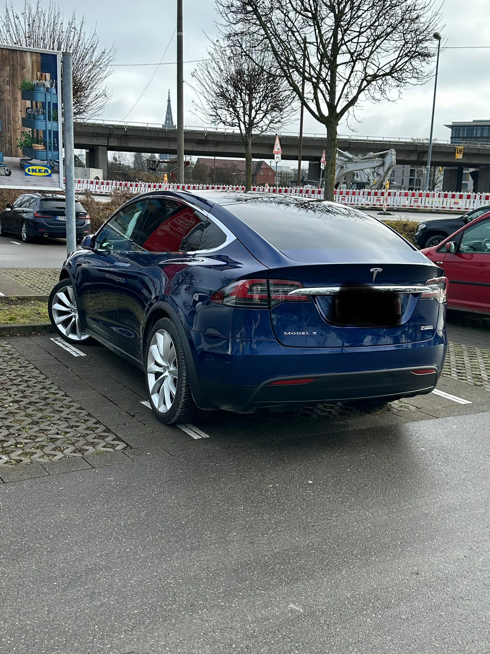 TESLA X P100D sc01 free supercharging-image-2