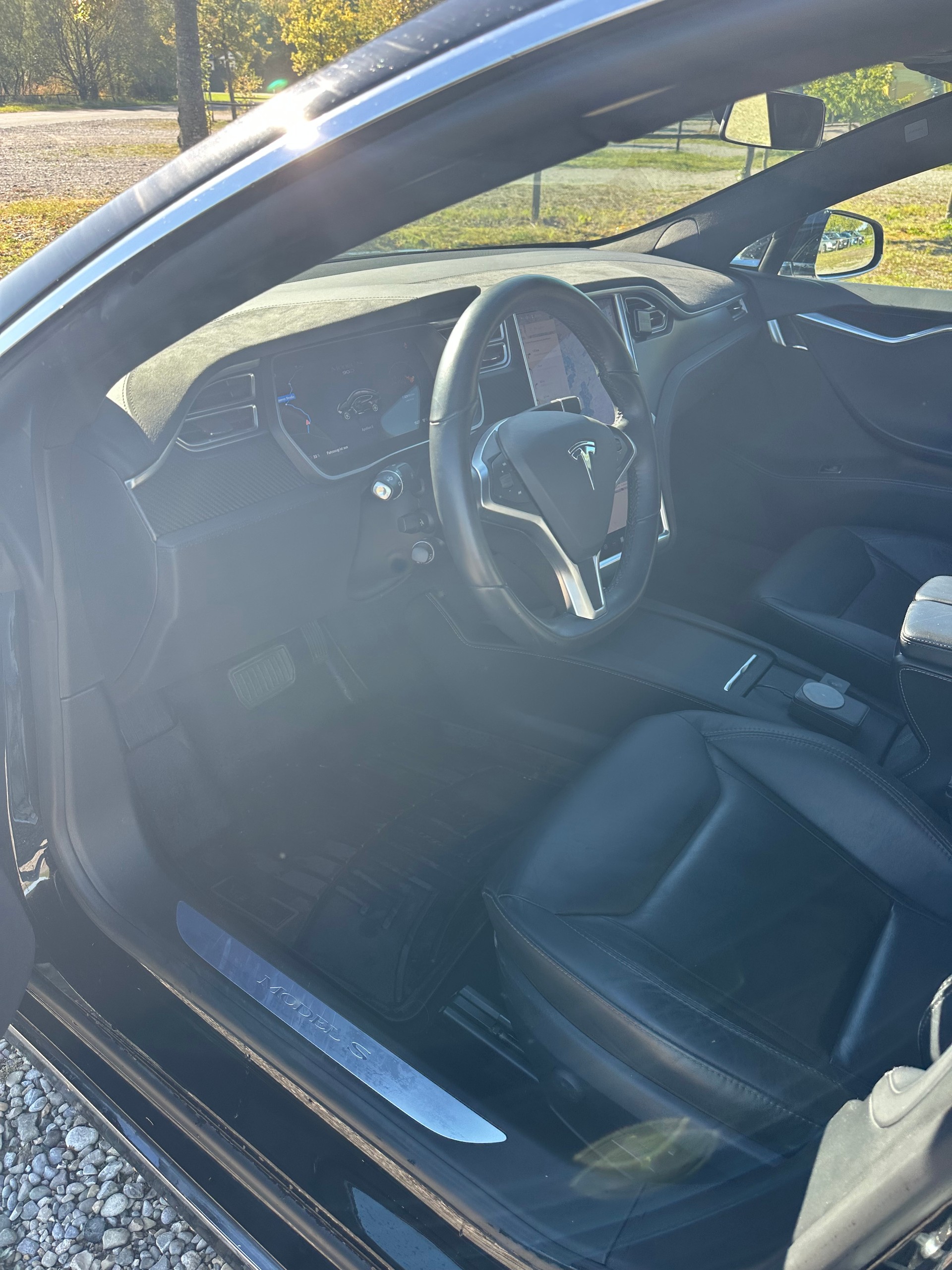 TESLA S90D - SC01 Free Supercharging - Vollausstattung Batterie 97%-image-12
